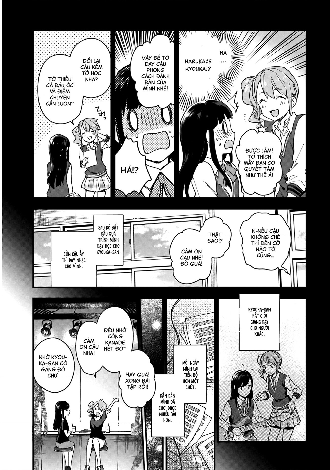 đọc truyện Tấu Lên - Tuyển Tập Ban Nhạc Thanh Xuân Chương 9 ảnh 6 tại Thiên Thai Truyện