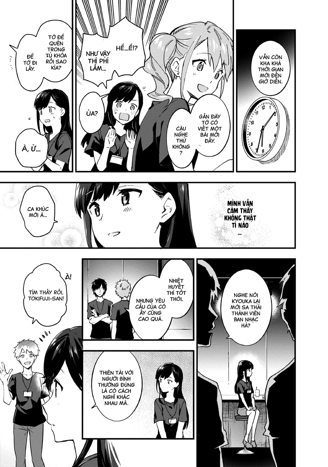 đọc truyện Tấu Lên - Tuyển Tập Ban Nhạc Thanh Xuân Chương 9 ảnh 7 tại Thiên Thai Truyện