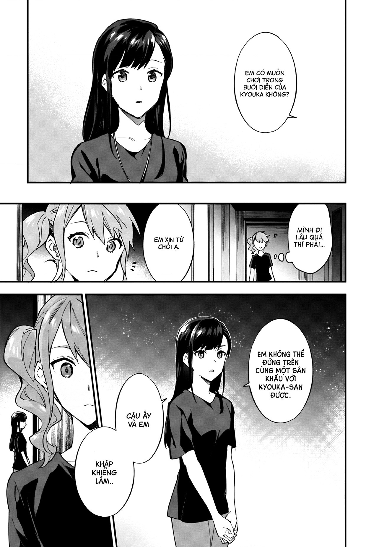 đọc truyện Tấu Lên - Tuyển Tập Ban Nhạc Thanh Xuân Chương 9 ảnh 9 tại Thiên Thai Truyện