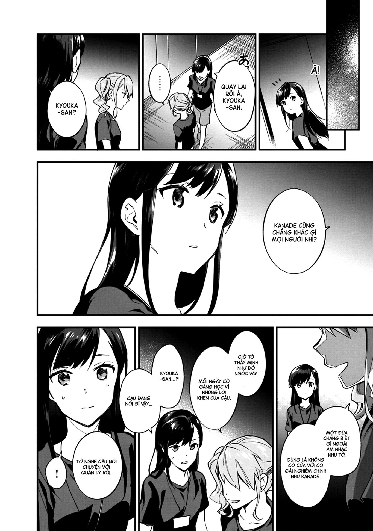 đọc truyện Tấu Lên - Tuyển Tập Ban Nhạc Thanh Xuân Chương 9 ảnh 10 tại Thiên Thai Truyện