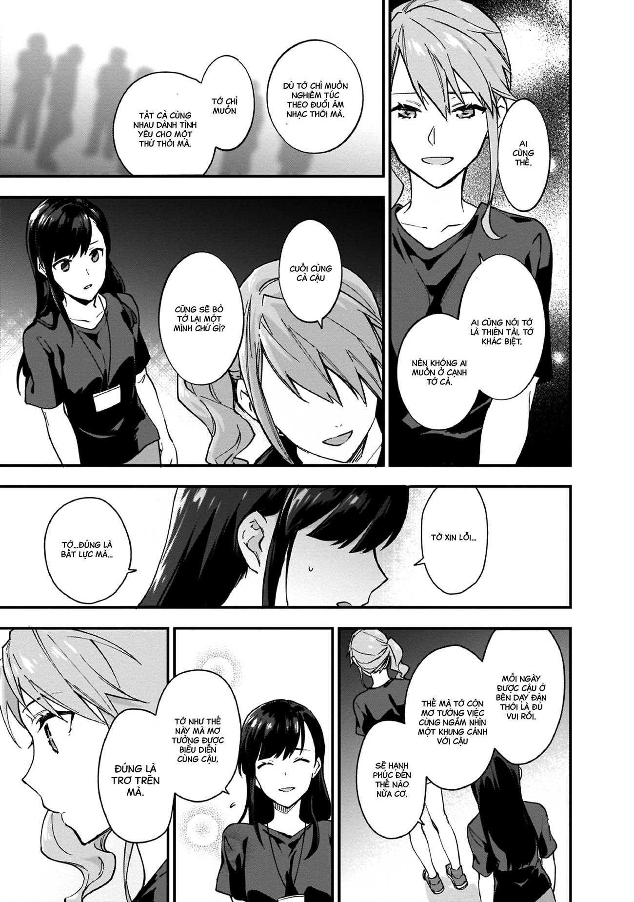 đọc truyện Tấu Lên - Tuyển Tập Ban Nhạc Thanh Xuân Chương 9 ảnh 11 tại Thiên Thai Truyện