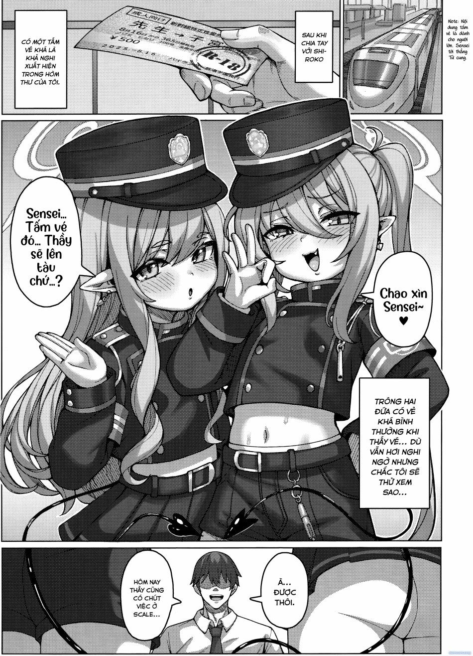 đọc truyện "tàu Tốc Hành Chuyên Dụng Để Thụ Thai Học Sinh" Của Học Viện Đường Sắt Hightlander Chương 1 ảnh 3 tại Thiên Thai Truyện