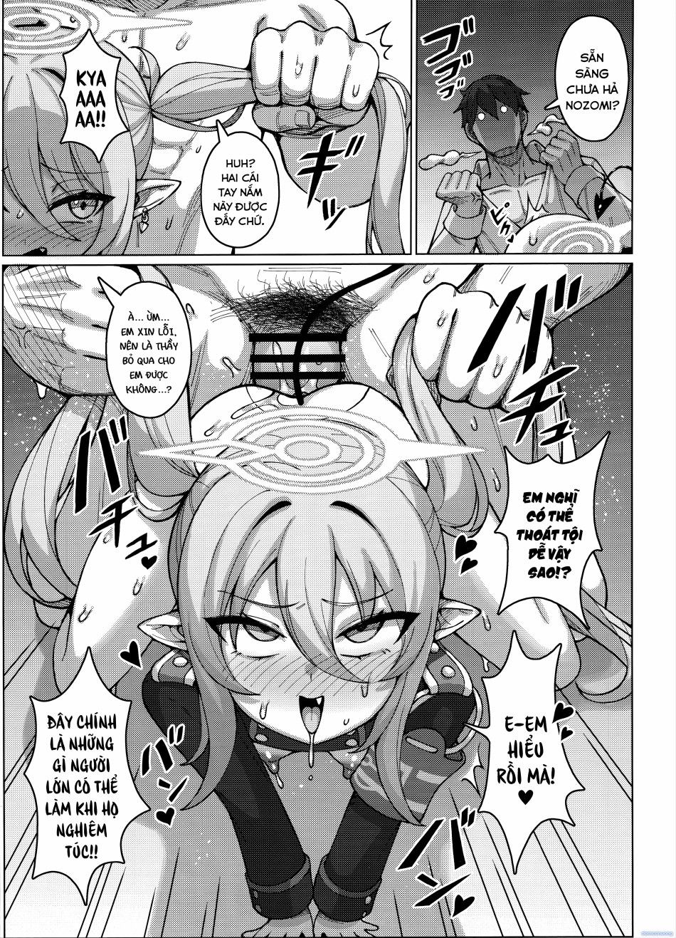 đọc truyện "tàu Tốc Hành Chuyên Dụng Để Thụ Thai Học Sinh" Của Học Viện Đường Sắt Hightlander Chương 1 ảnh 13 tại Thiên Thai Truyện