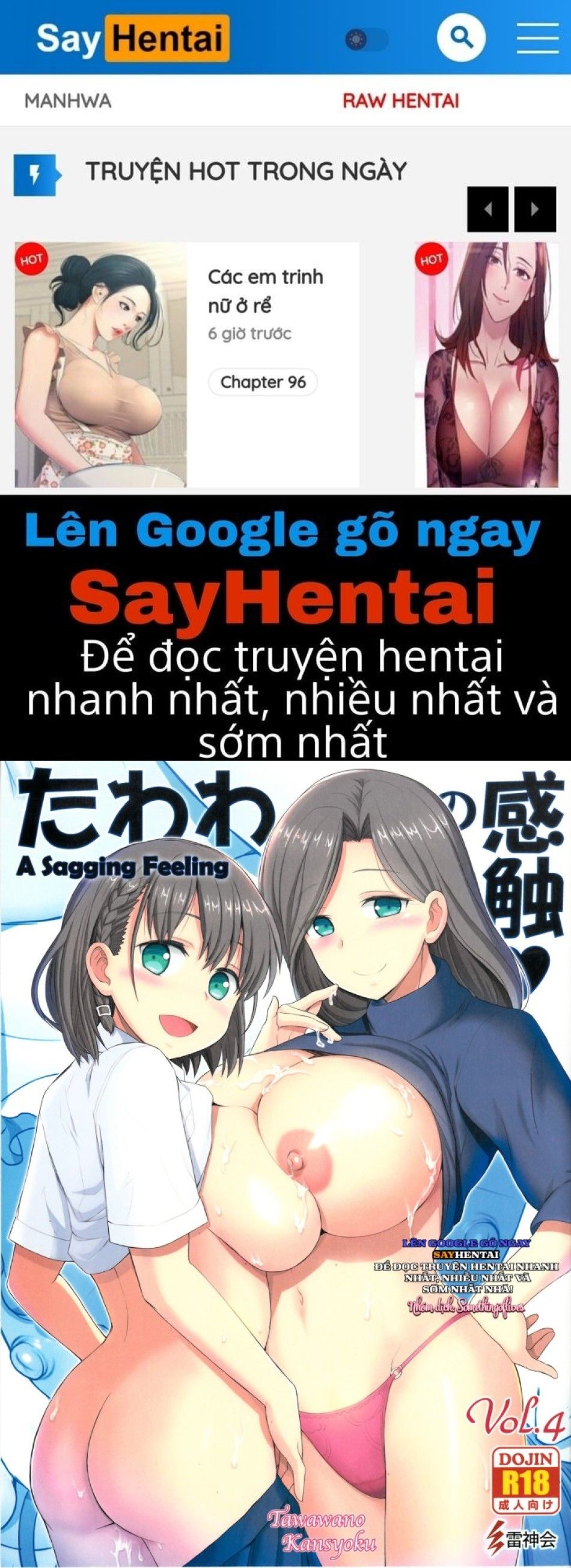 đọc truyện Tawawa No Kanshoku Vol. 4 - B&w Version Chương 1 ảnh 2 tại Thiên Thai Truyện