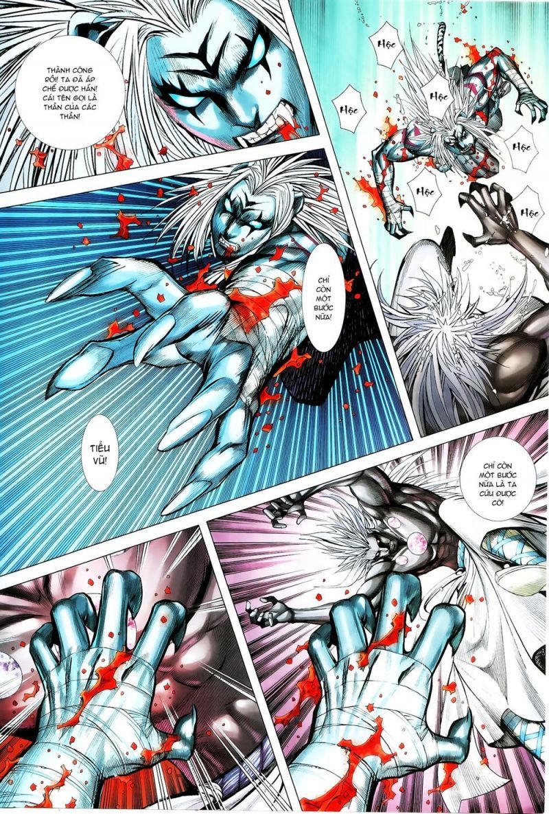 đọc truyện Tây Du Chương 149 ảnh 12 tại Thiên Thai Truyện