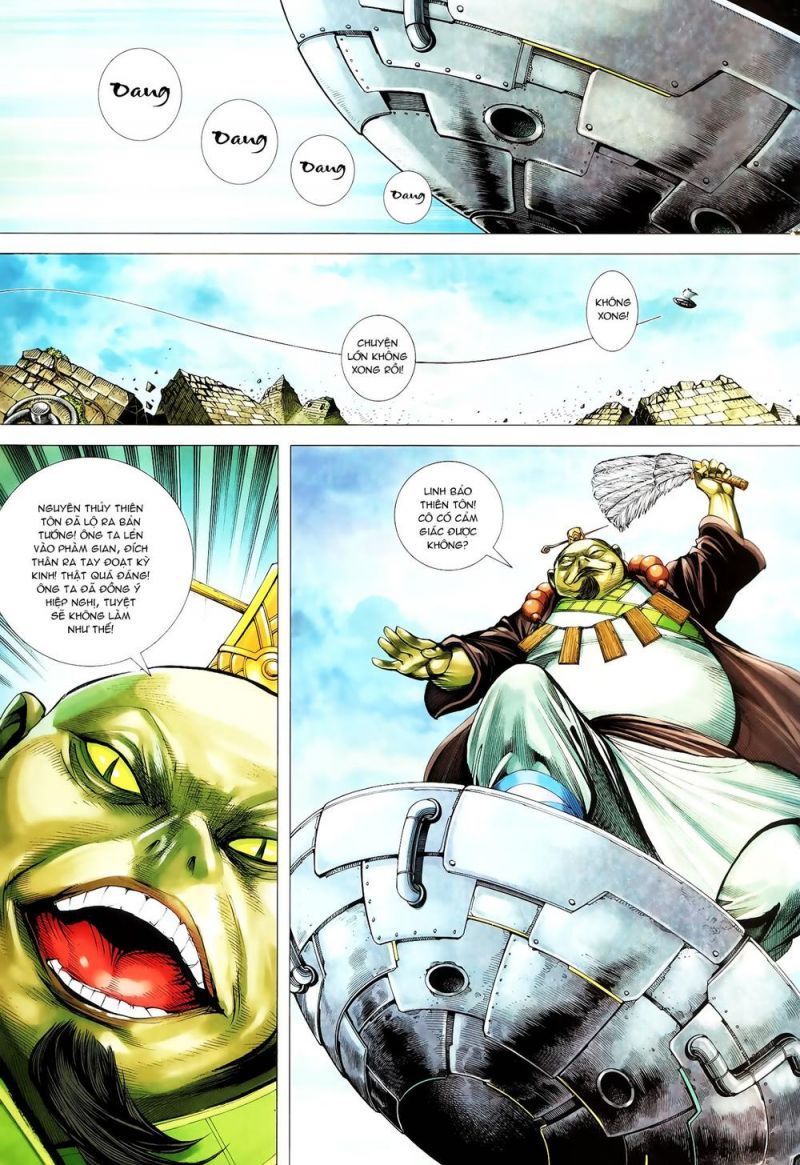 đọc truyện Tây Du Chương 149 ảnh 19 tại Thiên Thai Truyện