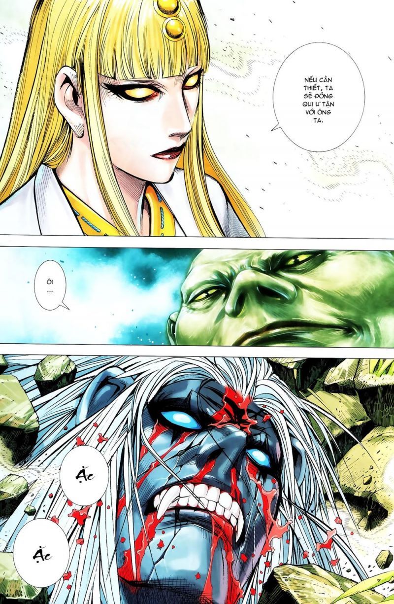 đọc truyện Tây Du Chương 149 ảnh 23 tại Thiên Thai Truyện