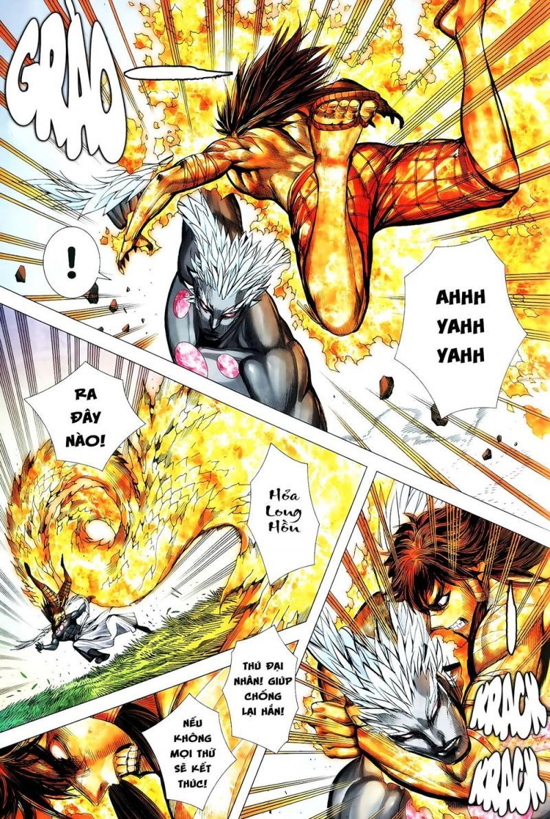 đọc truyện Tây Du Chương 149 ảnh 25 tại Thiên Thai Truyện