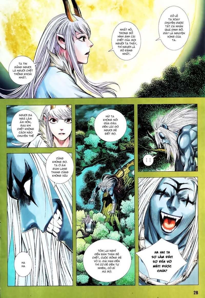 đọc truyện Tây Du Chương 149 ảnh 30 tại Thiên Thai Truyện