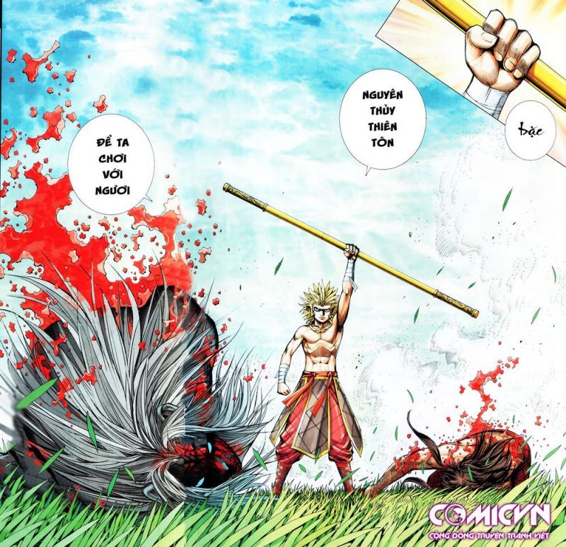 đọc truyện Tây Du Chương 149 ảnh 34 tại Thiên Thai Truyện