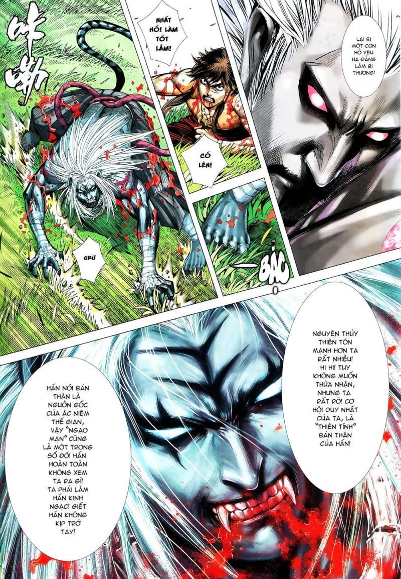 đọc truyện Tây Du Chương 149 ảnh 6 tại Thiên Thai Truyện