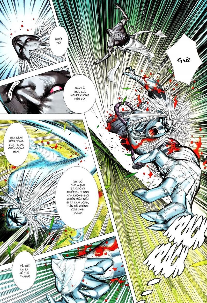 đọc truyện Tây Du Chương 149 ảnh 9 tại Thiên Thai Truyện