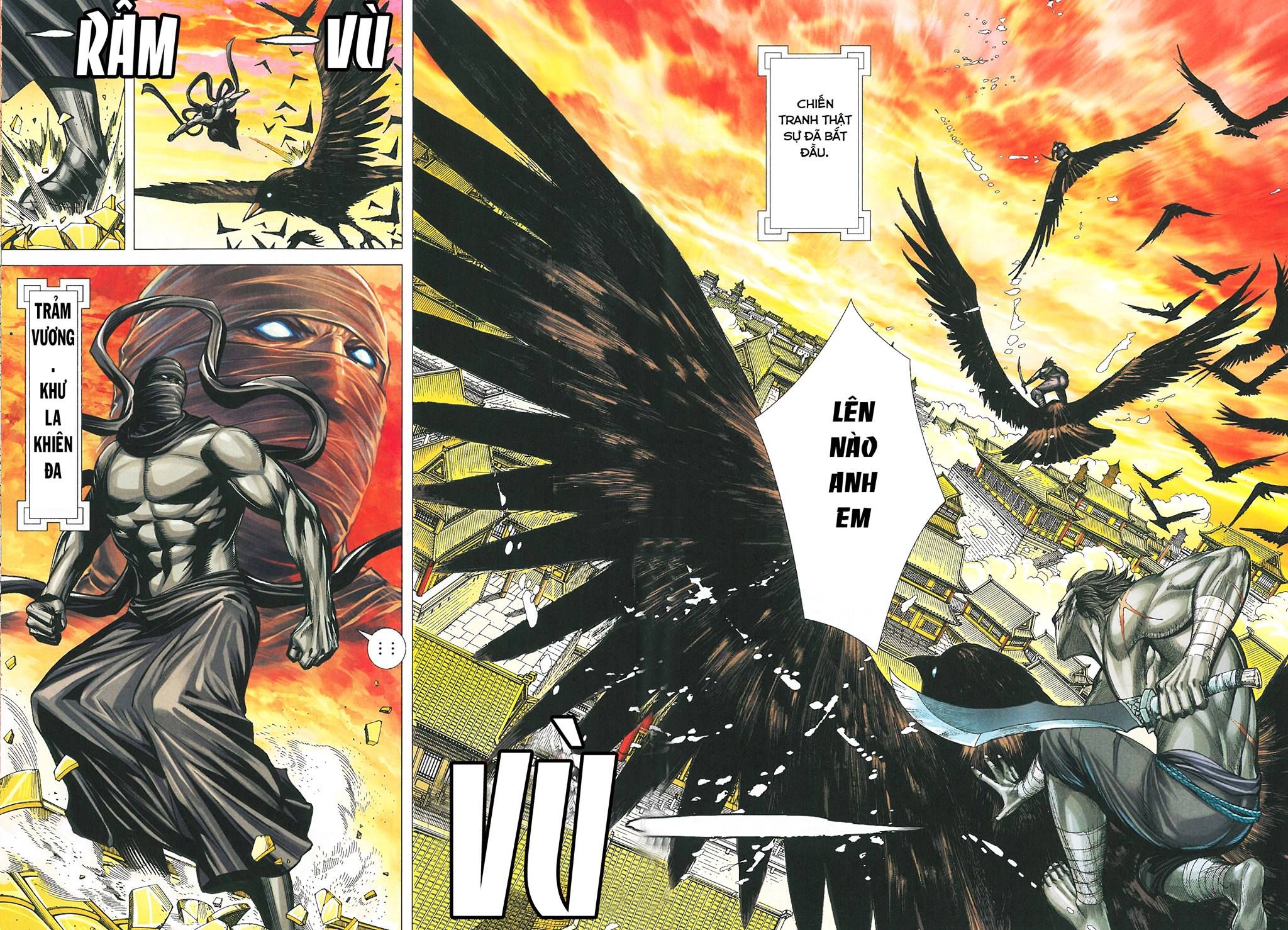 đọc truyện Tây Du Chương 157 ảnh 12 tại Thiên Thai Truyện