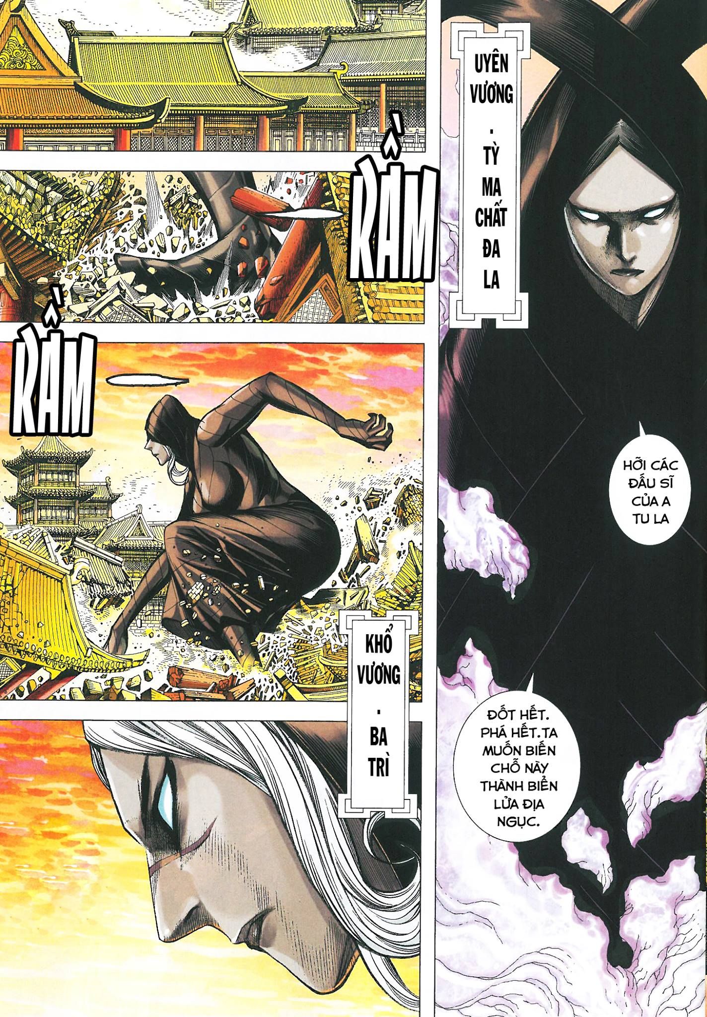 đọc truyện Tây Du Chương 157 ảnh 14 tại Thiên Thai Truyện