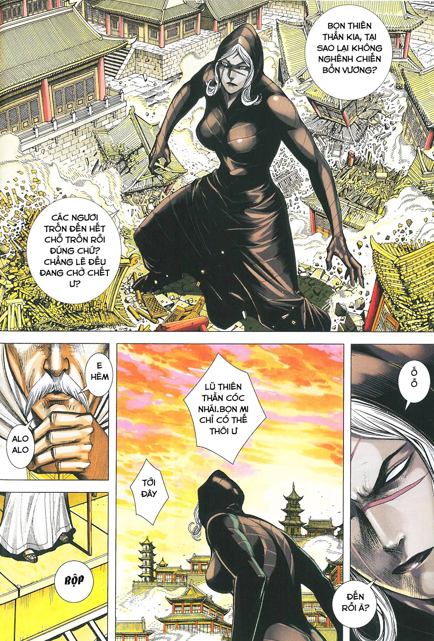 đọc truyện Tây Du Chương 157 ảnh 15 tại Thiên Thai Truyện