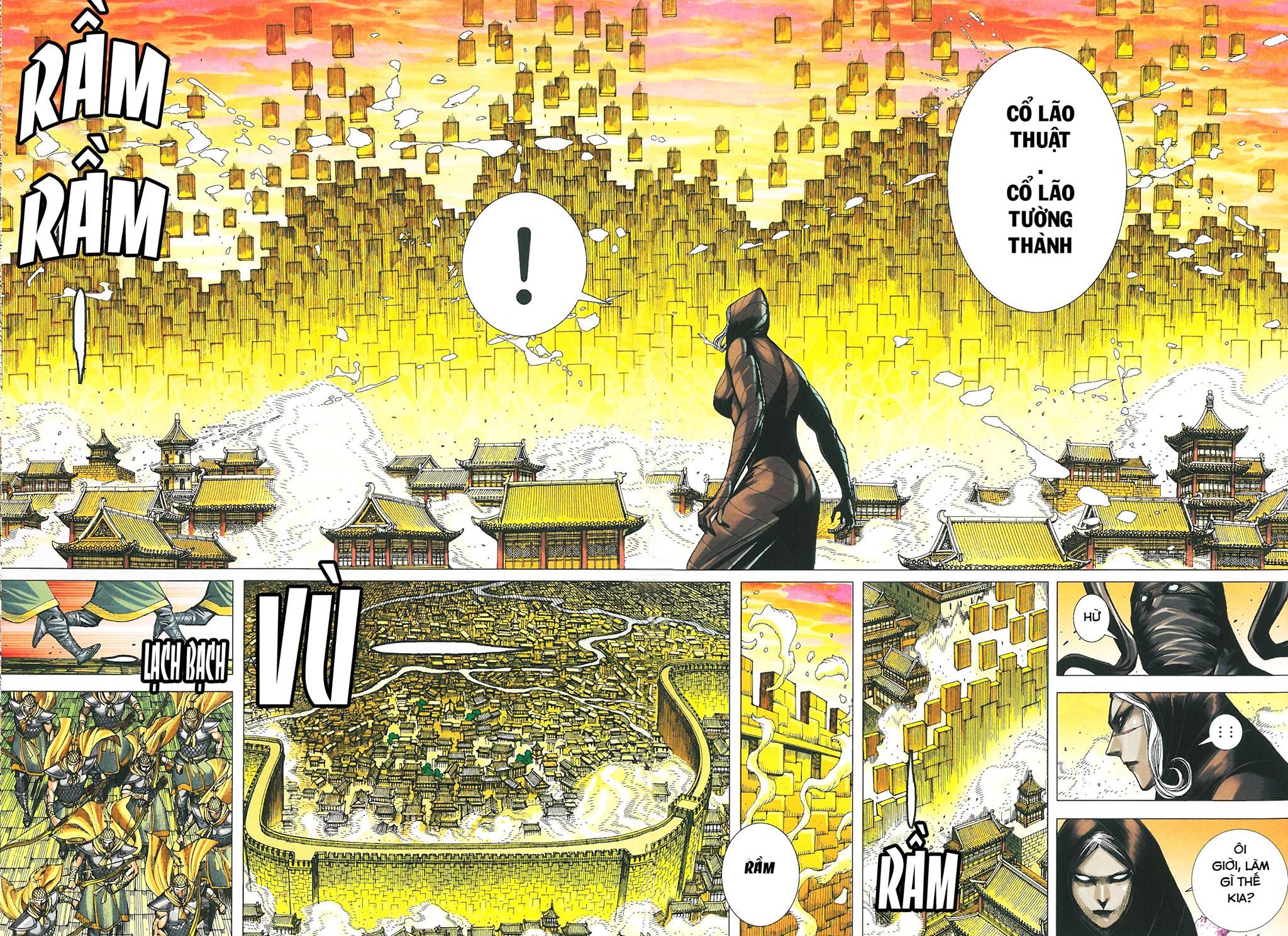 đọc truyện Tây Du Chương 157 ảnh 17 tại Thiên Thai Truyện