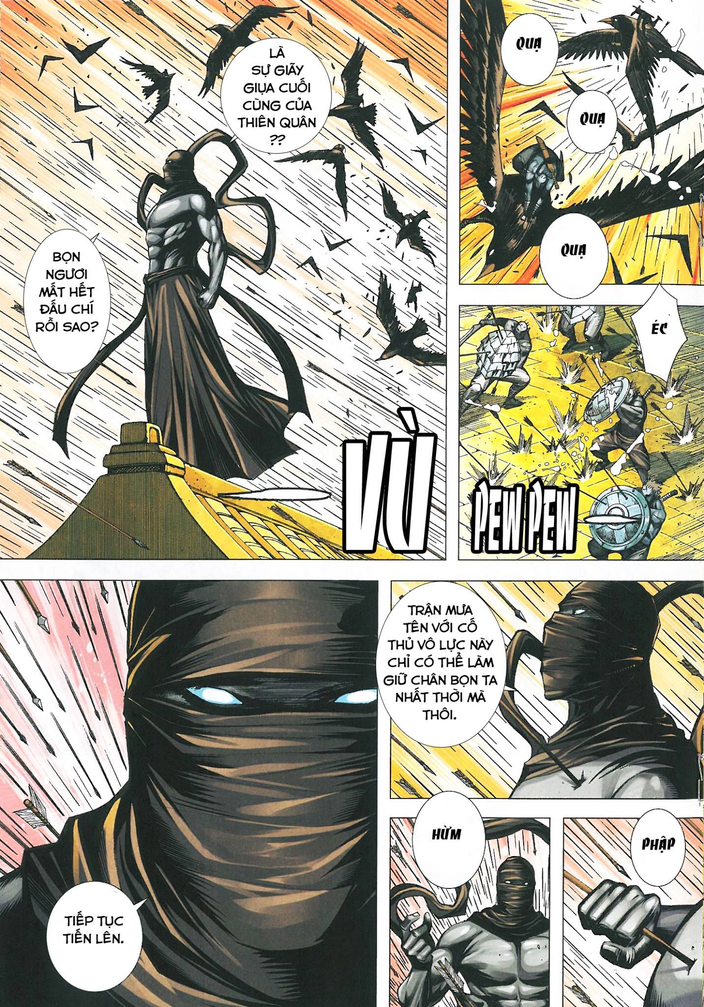 đọc truyện Tây Du Chương 157 ảnh 19 tại Thiên Thai Truyện