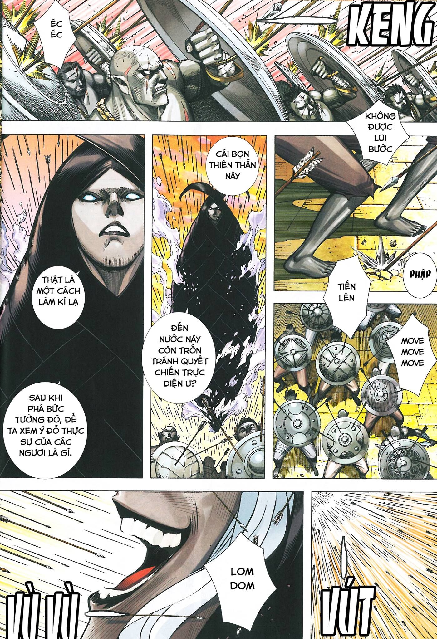 đọc truyện Tây Du Chương 157 ảnh 20 tại Thiên Thai Truyện