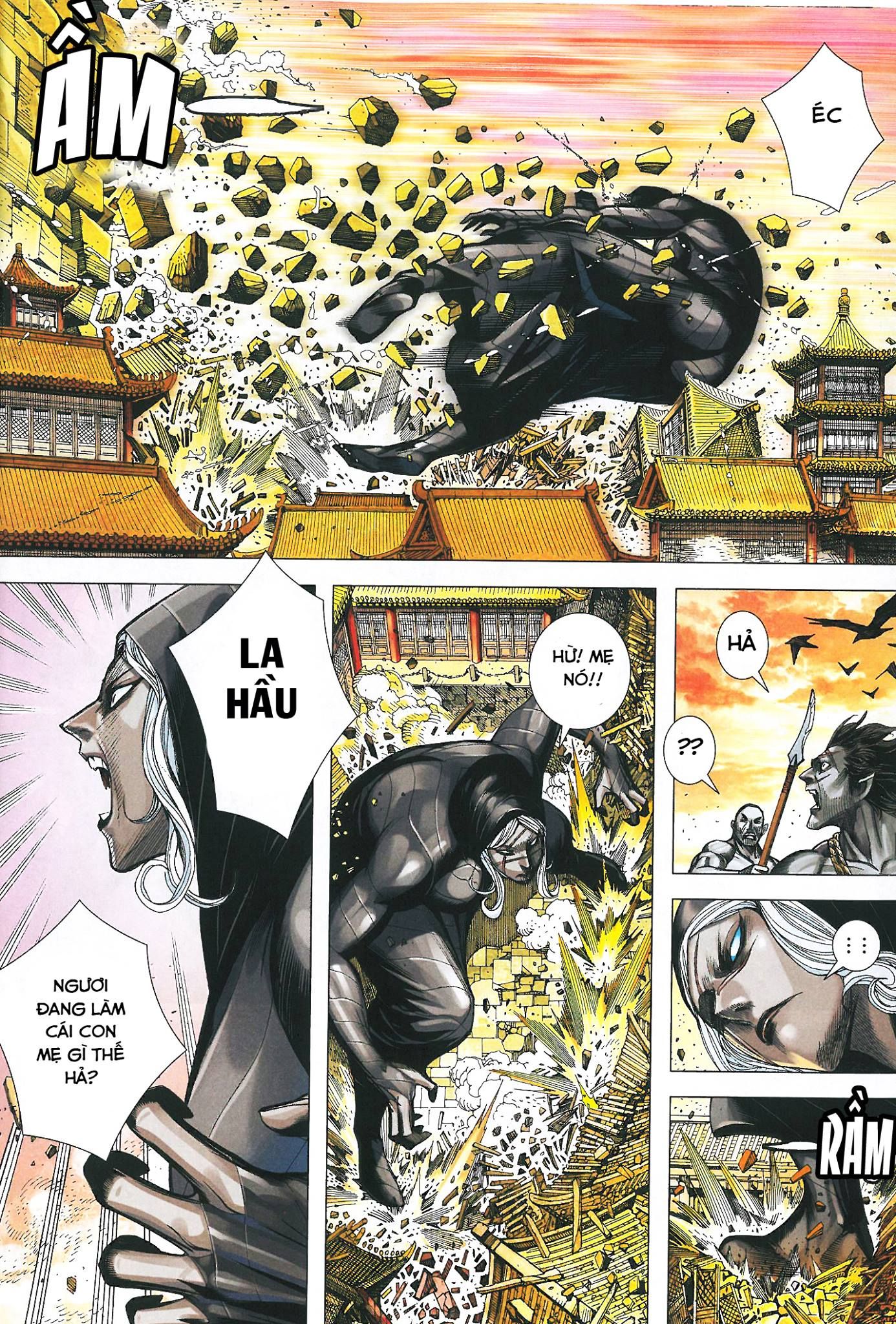 đọc truyện Tây Du Chương 157 ảnh 24 tại Thiên Thai Truyện