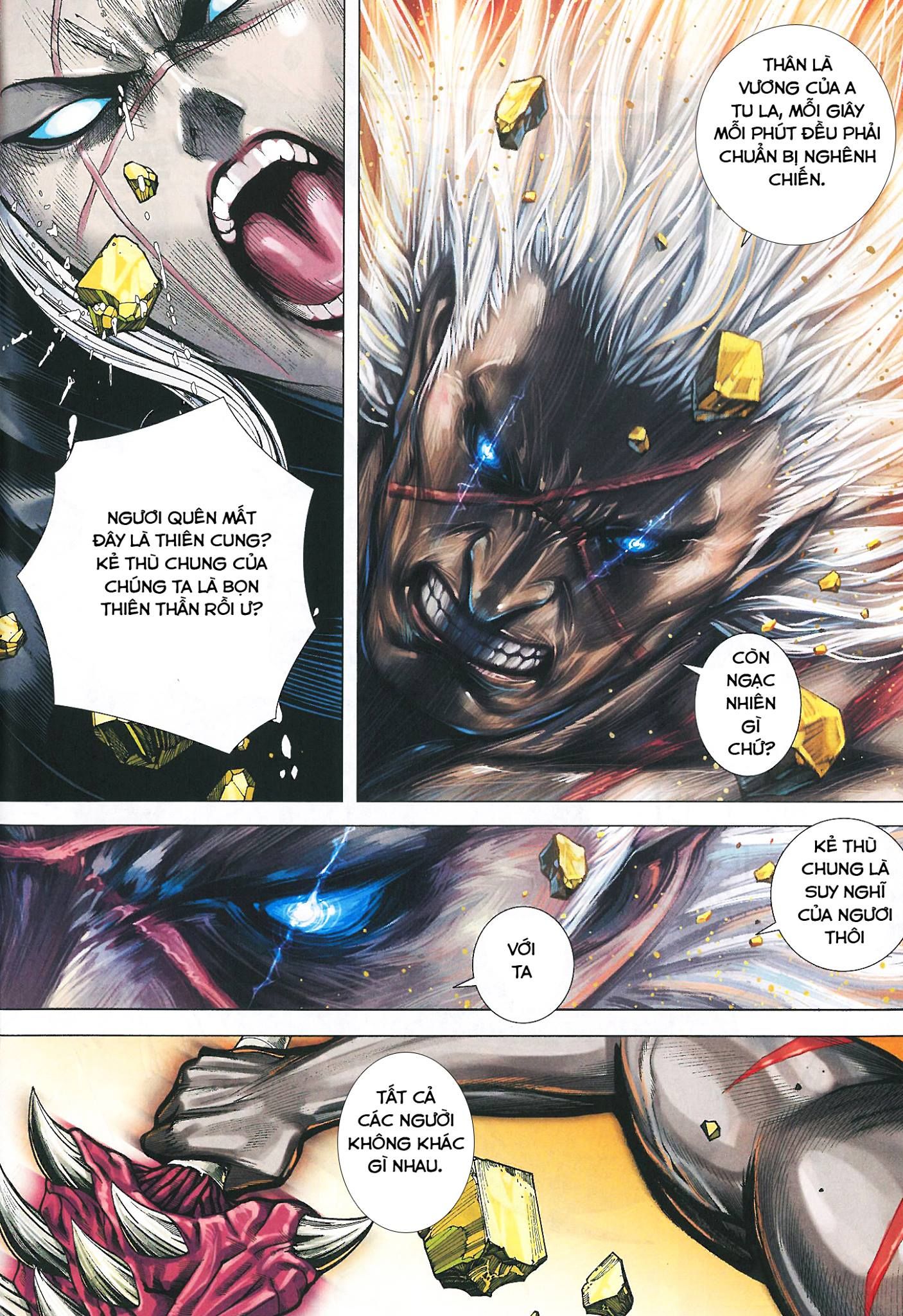 đọc truyện Tây Du Chương 157 ảnh 26 tại Thiên Thai Truyện