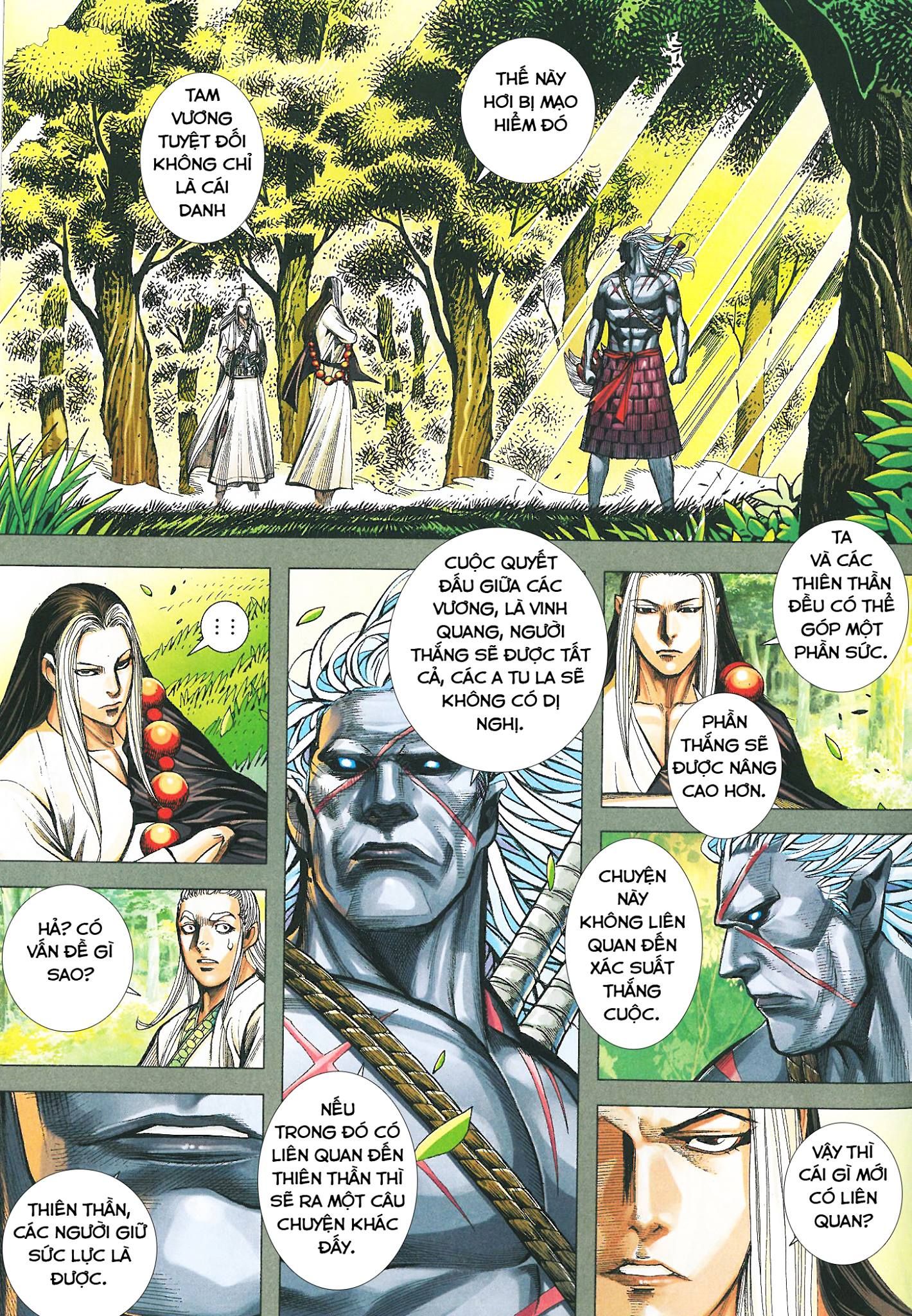 đọc truyện Tây Du Chương 157 ảnh 29 tại Thiên Thai Truyện