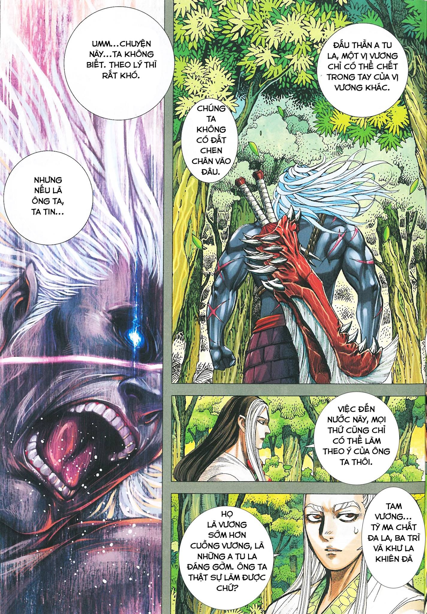 đọc truyện Tây Du Chương 157 ảnh 30 tại Thiên Thai Truyện