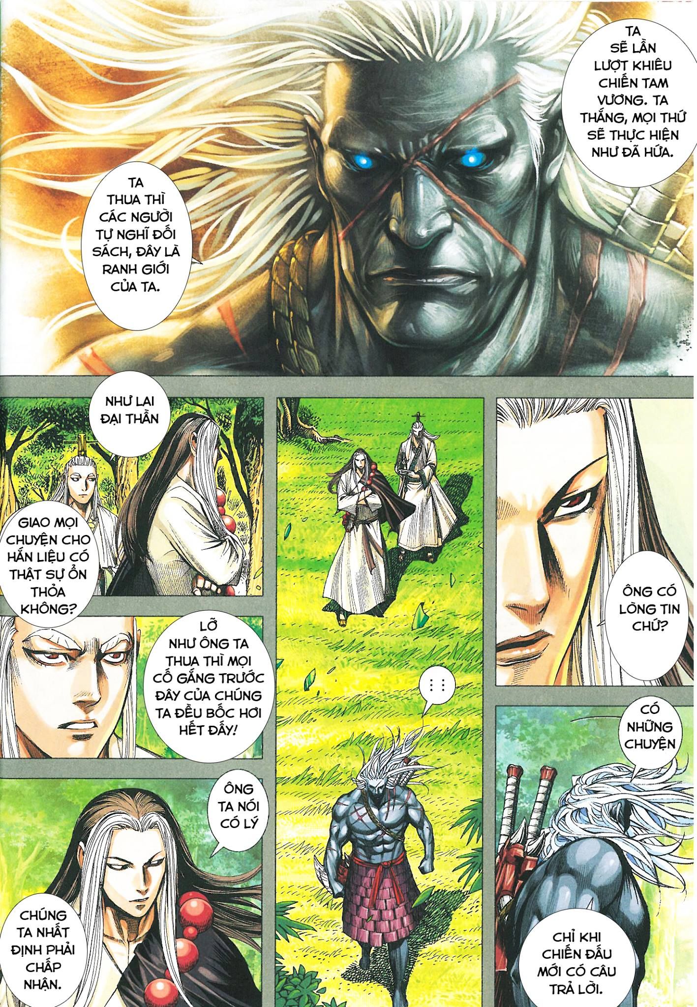 đọc truyện Tây Du Chương 157 ảnh 31 tại Thiên Thai Truyện