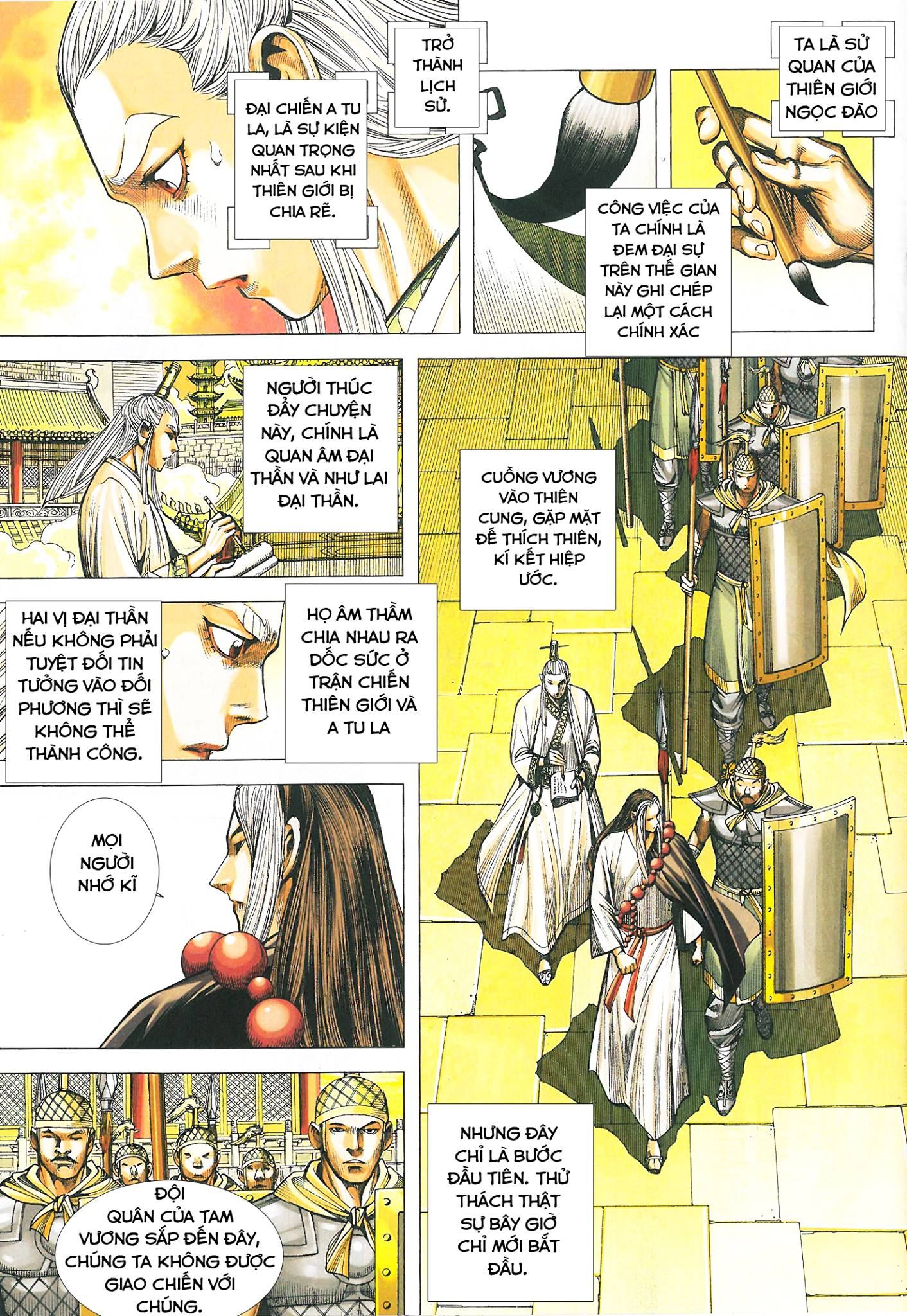 đọc truyện Tây Du Chương 157 ảnh 5 tại Thiên Thai Truyện