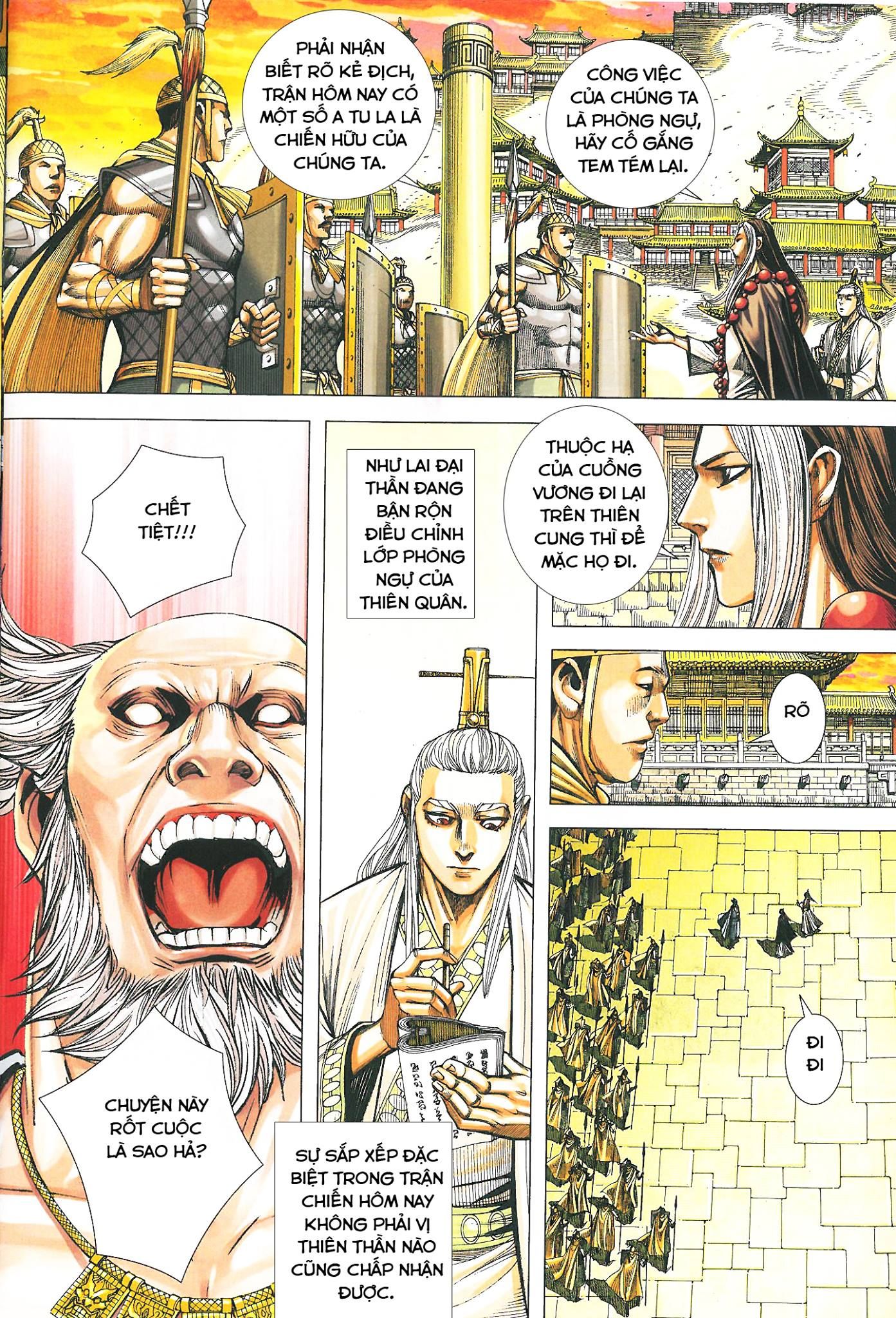 đọc truyện Tây Du Chương 157 ảnh 6 tại Thiên Thai Truyện