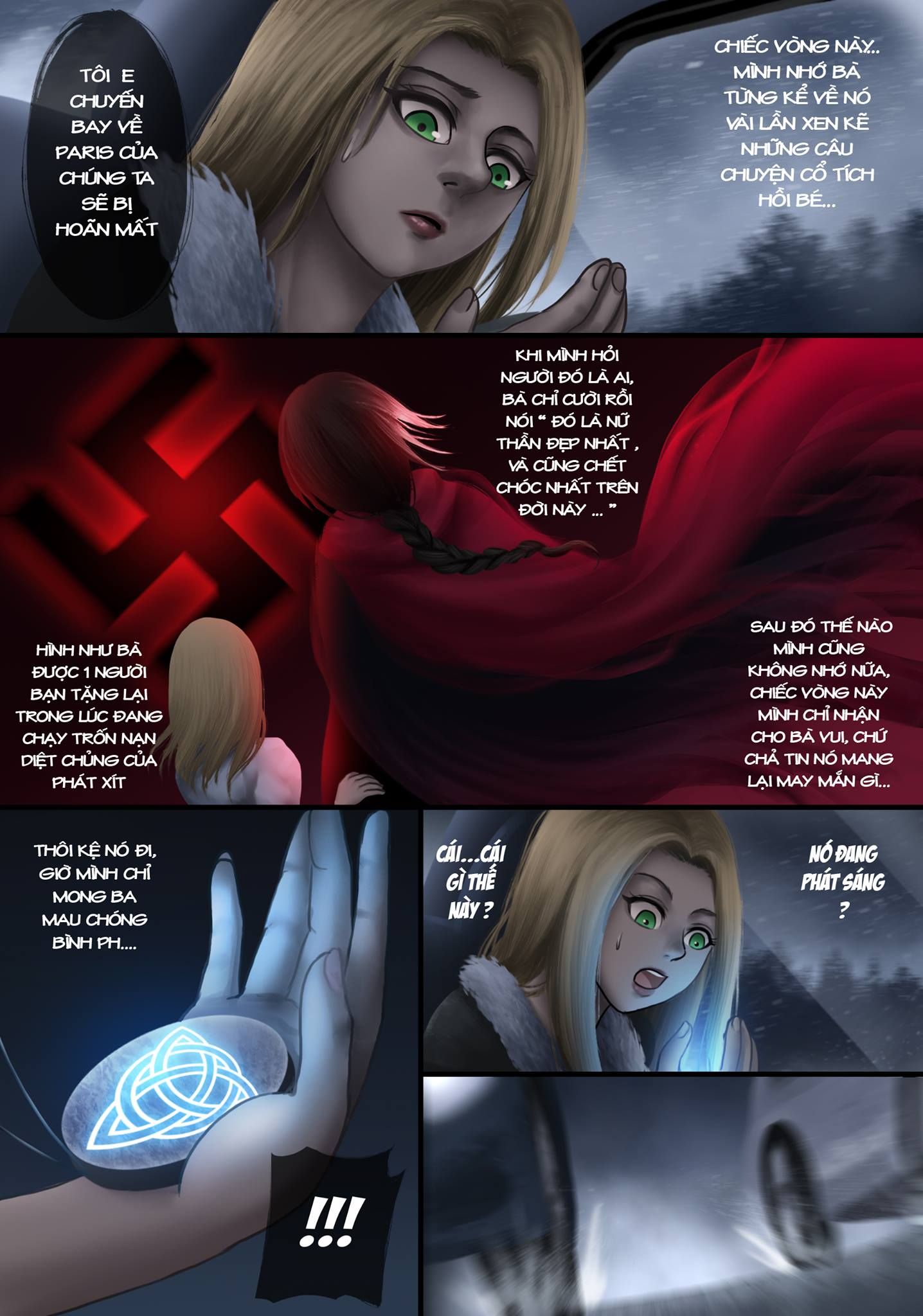 đọc truyện Tây Du Chương 157 ảnh 44 tại Thiên Thai Truyện