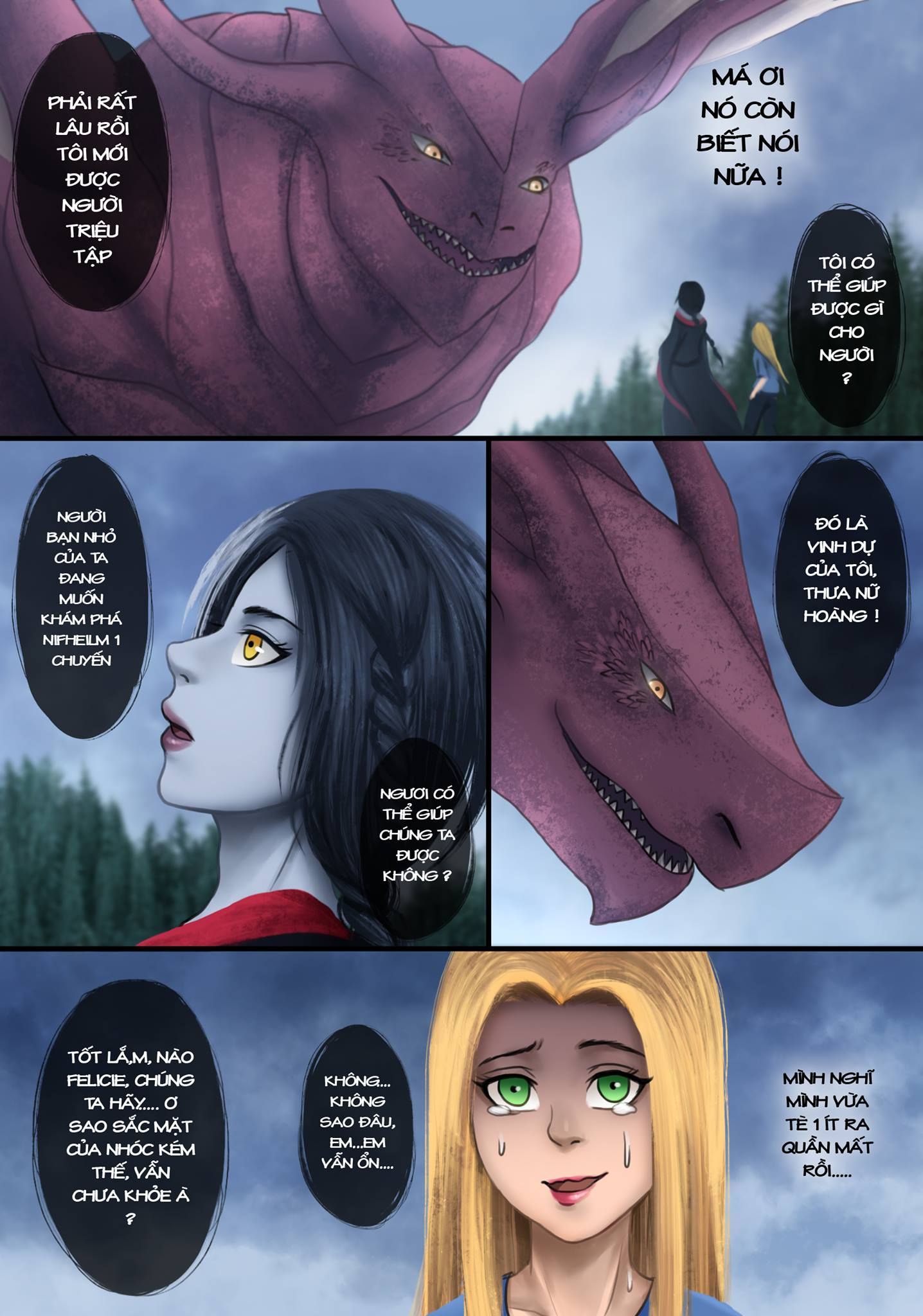 đọc truyện Tây Du Chương 157 ảnh 48 tại Thiên Thai Truyện