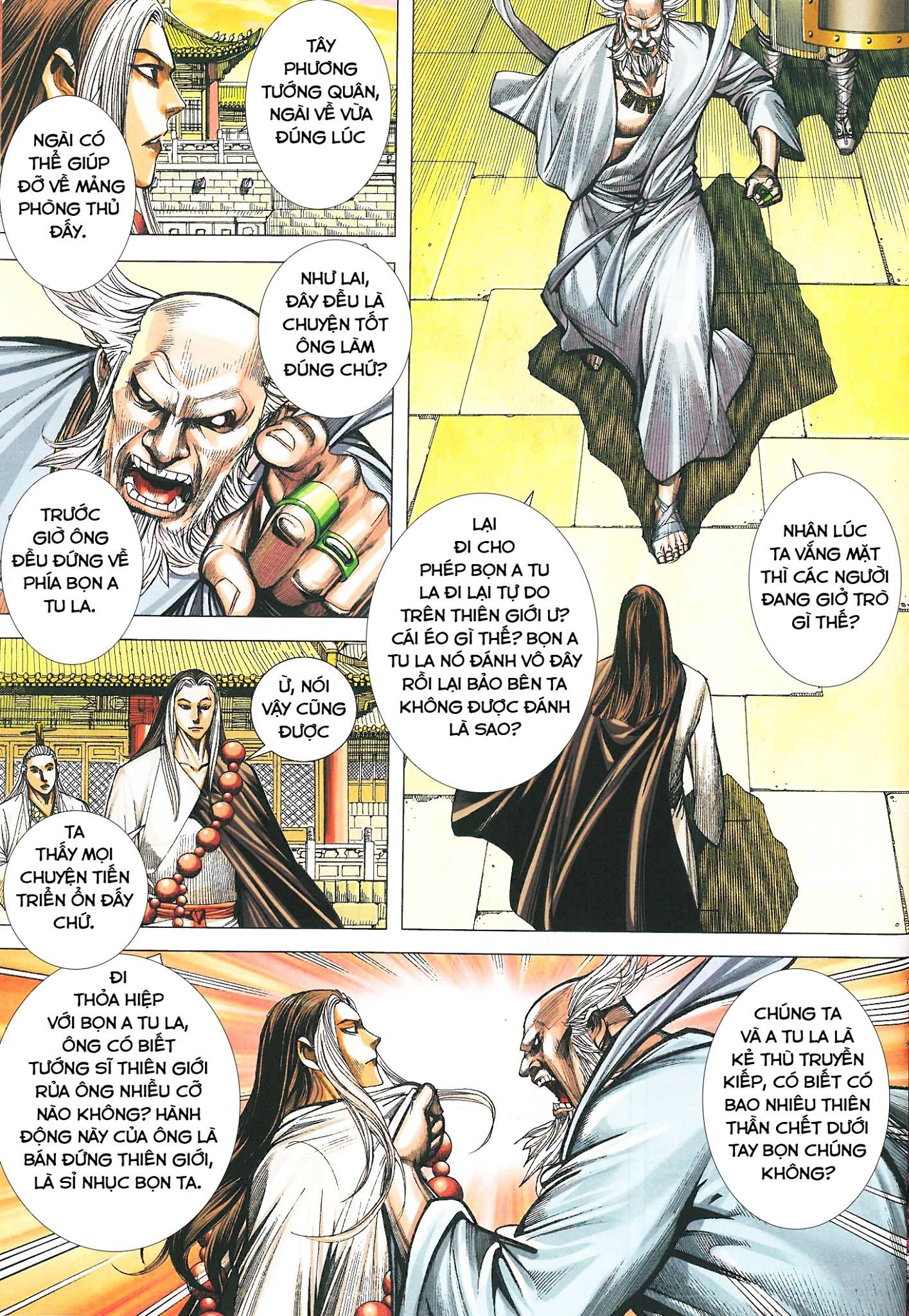 đọc truyện Tây Du Chương 157 ảnh 7 tại Thiên Thai Truyện