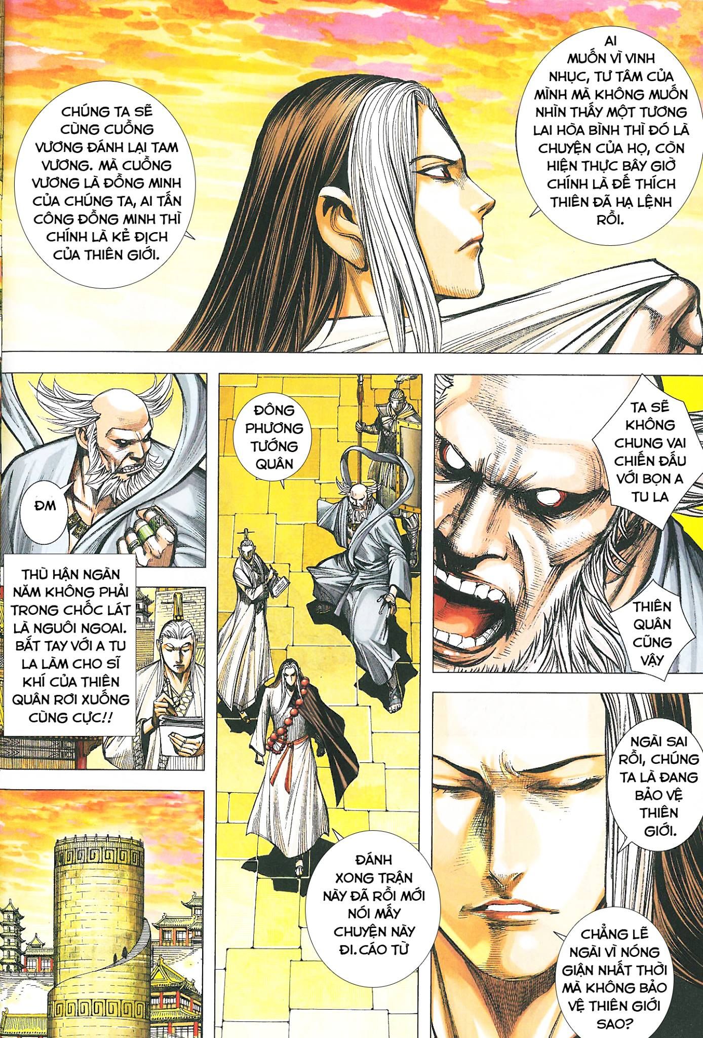 đọc truyện Tây Du Chương 157 ảnh 8 tại Thiên Thai Truyện