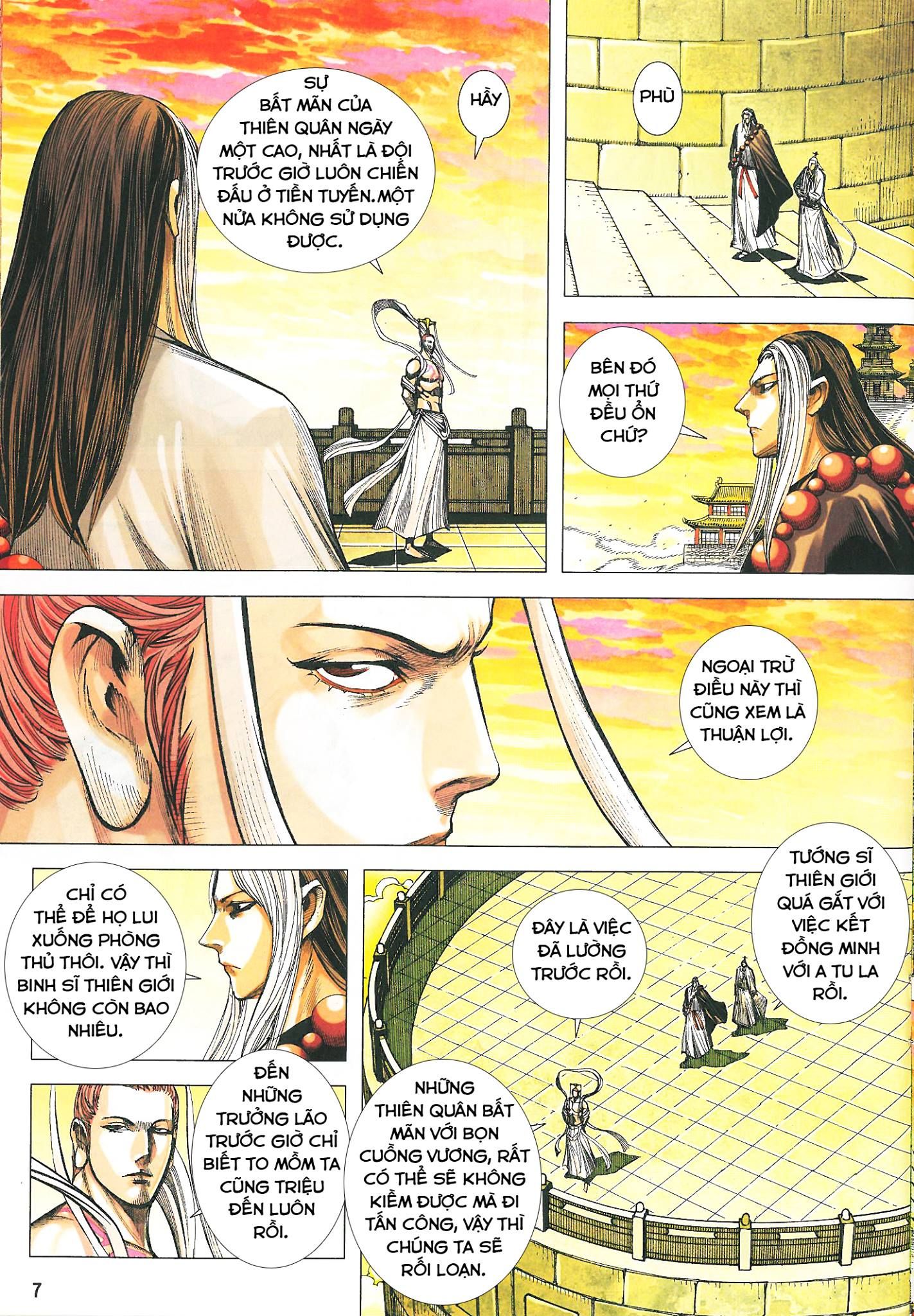 đọc truyện Tây Du Chương 157 ảnh 9 tại Thiên Thai Truyện