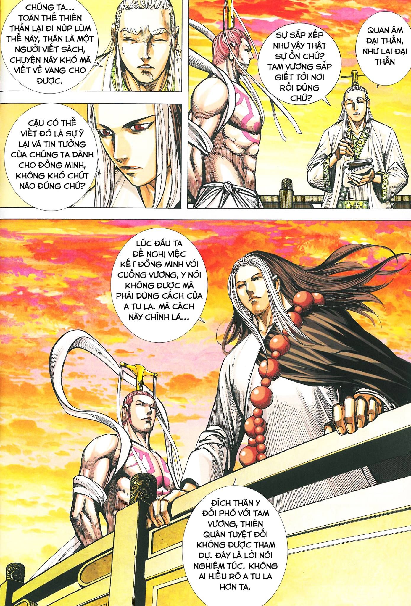 đọc truyện Tây Du Chương 157 ảnh 10 tại Thiên Thai Truyện