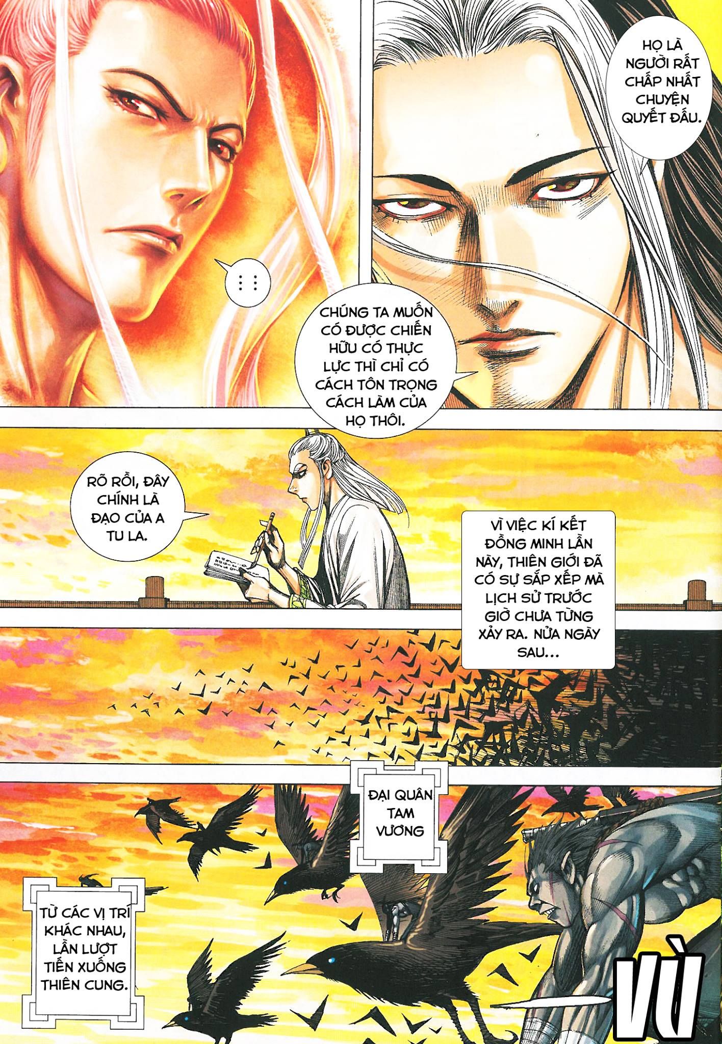 đọc truyện Tây Du Chương 157 ảnh 11 tại Thiên Thai Truyện