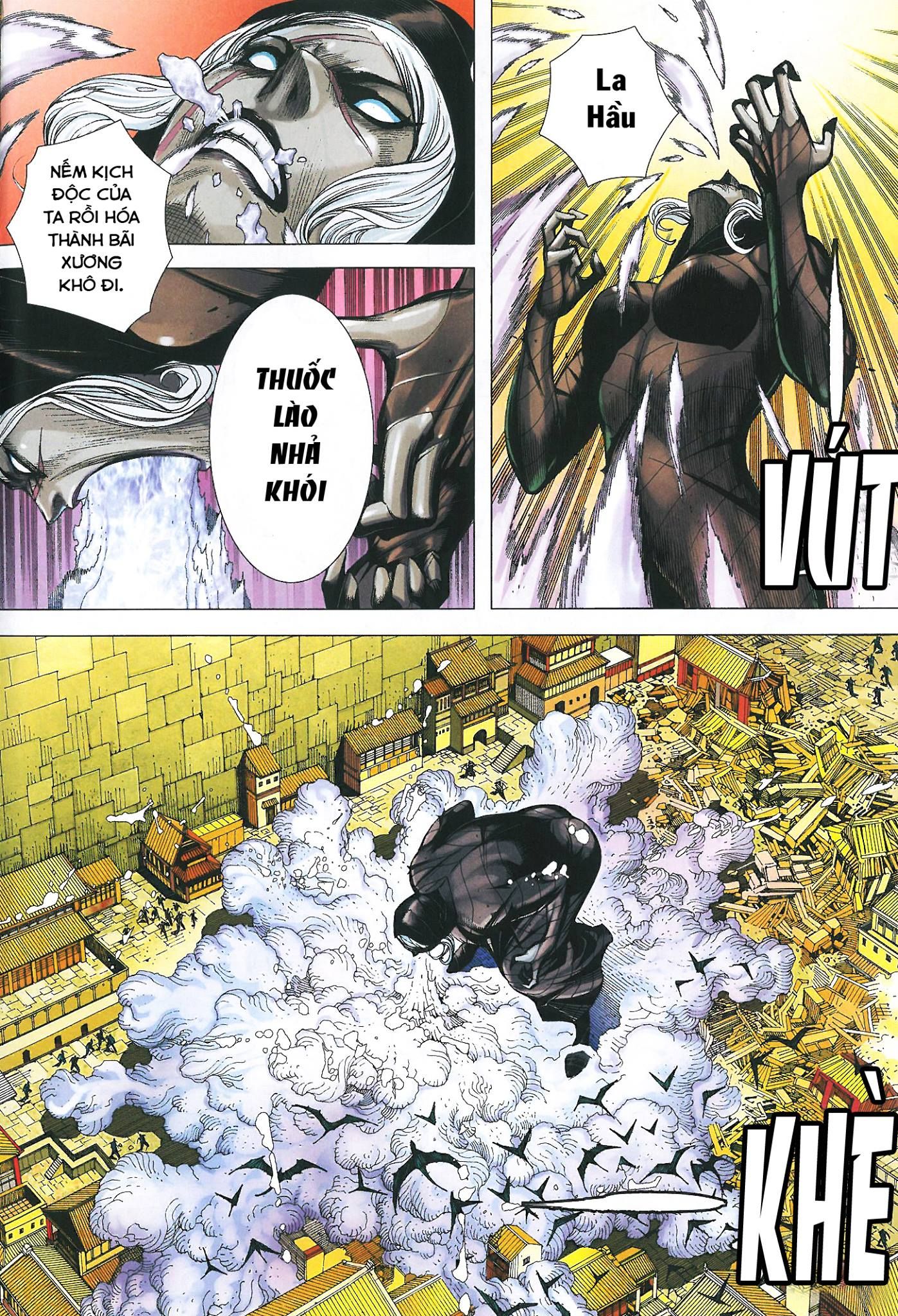 đọc truyện Tây Du Chương 158 ảnh 12 tại Thiên Thai Truyện