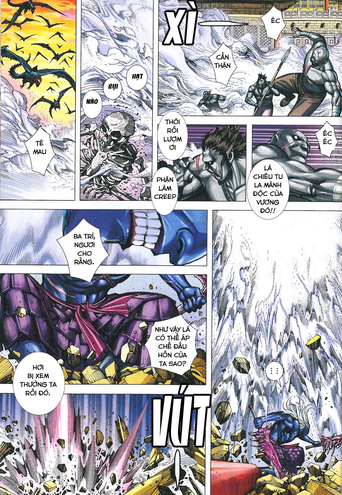 đọc truyện Tây Du Chương 158 ảnh 13 tại Thiên Thai Truyện