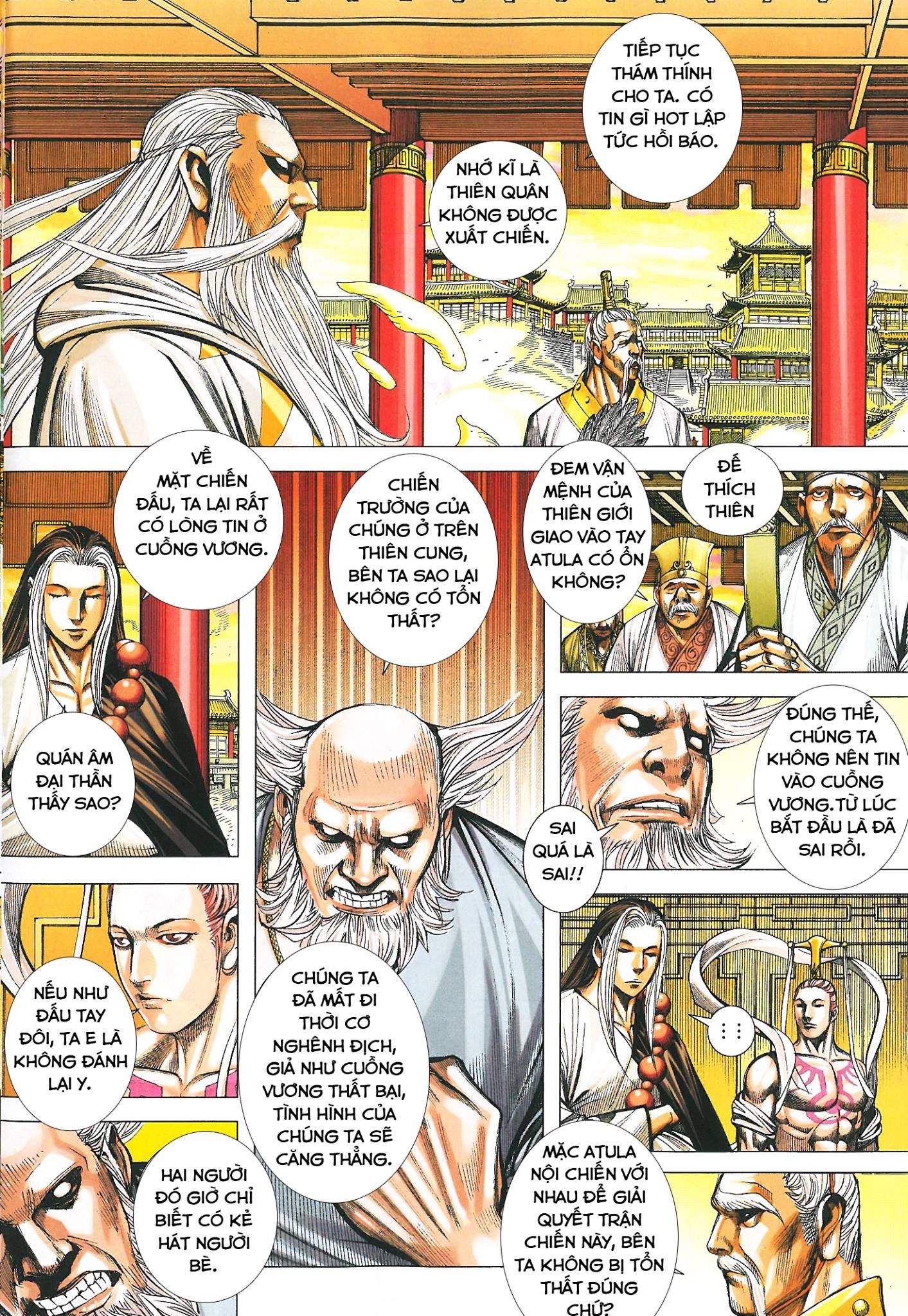 đọc truyện Tây Du Chương 158 ảnh 16 tại Thiên Thai Truyện