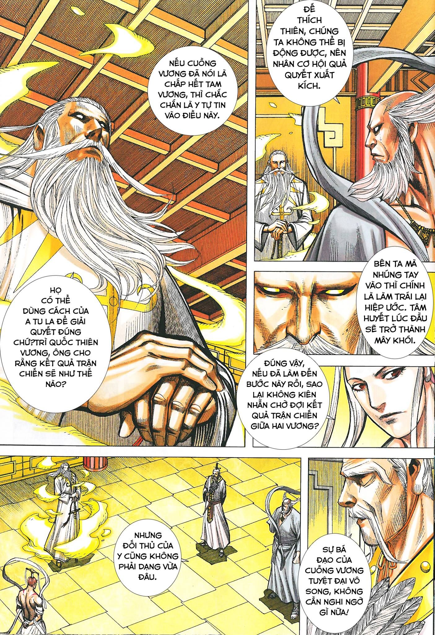 đọc truyện Tây Du Chương 158 ảnh 17 tại Thiên Thai Truyện