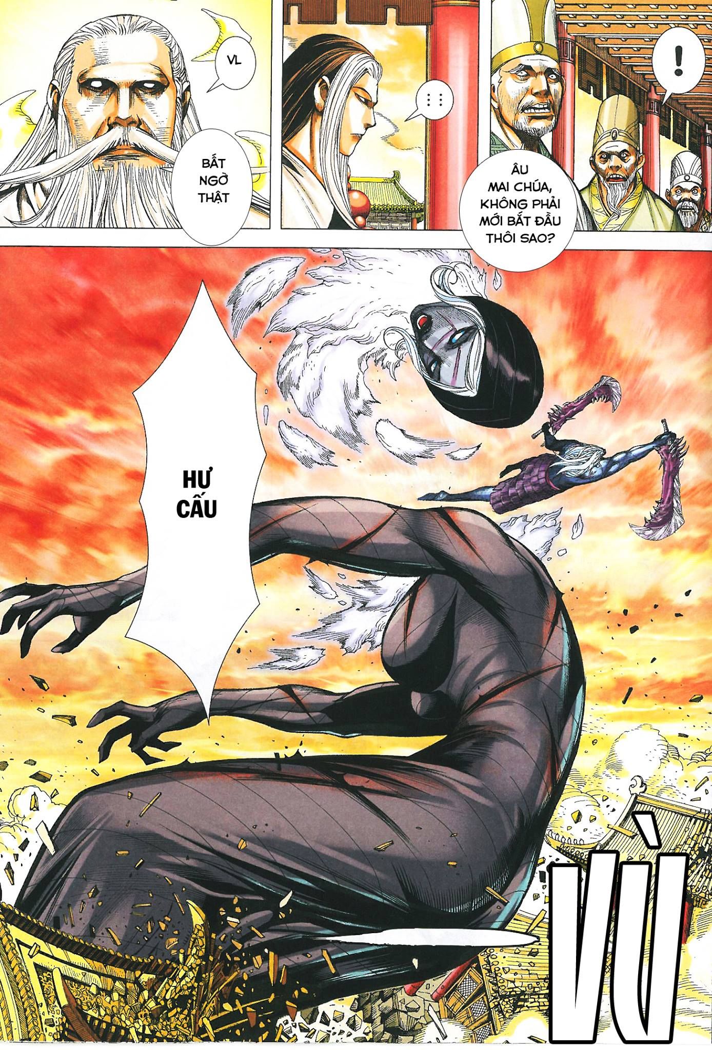 đọc truyện Tây Du Chương 158 ảnh 19 tại Thiên Thai Truyện