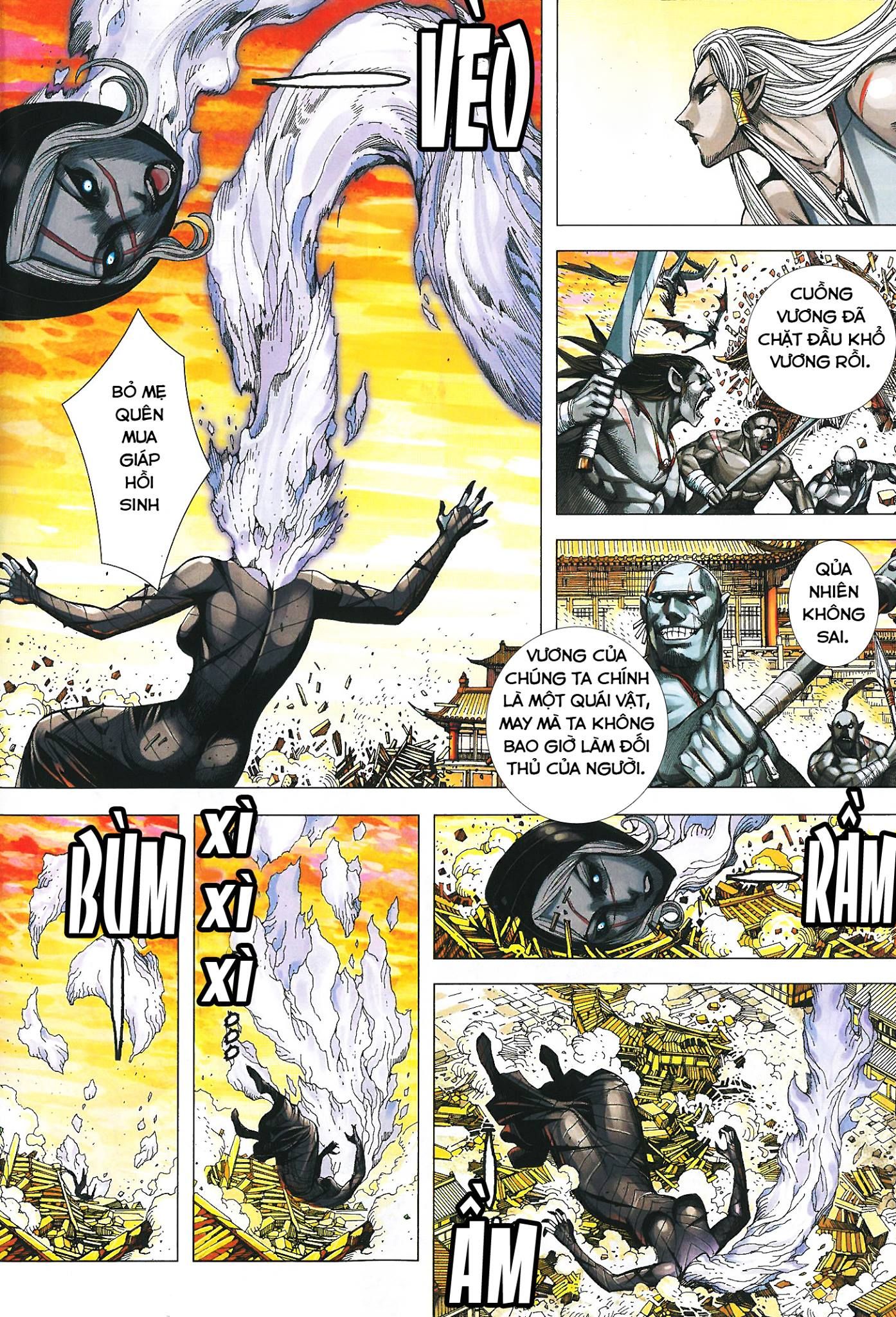 đọc truyện Tây Du Chương 158 ảnh 20 tại Thiên Thai Truyện