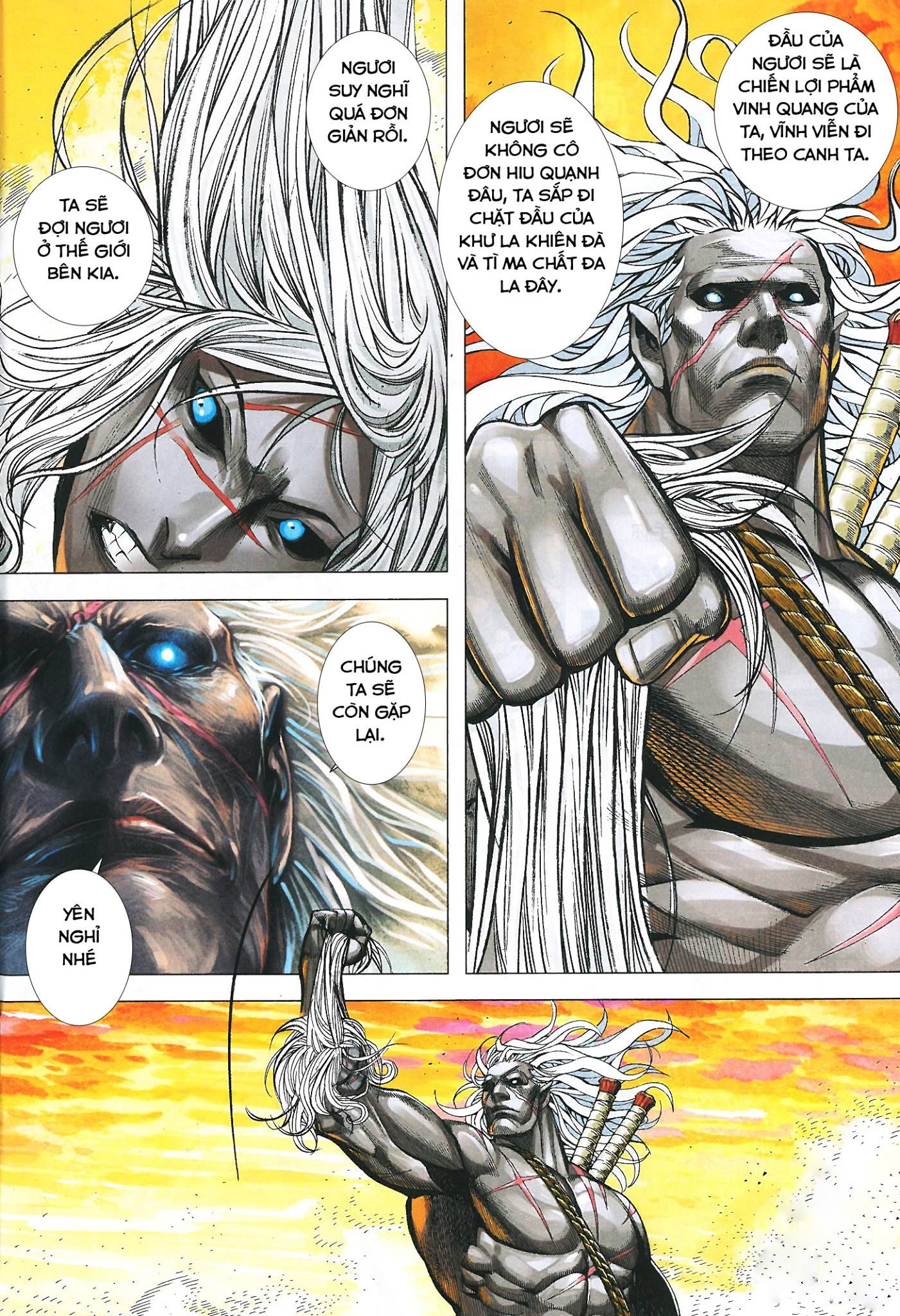 đọc truyện Tây Du Chương 158 ảnh 22 tại Thiên Thai Truyện