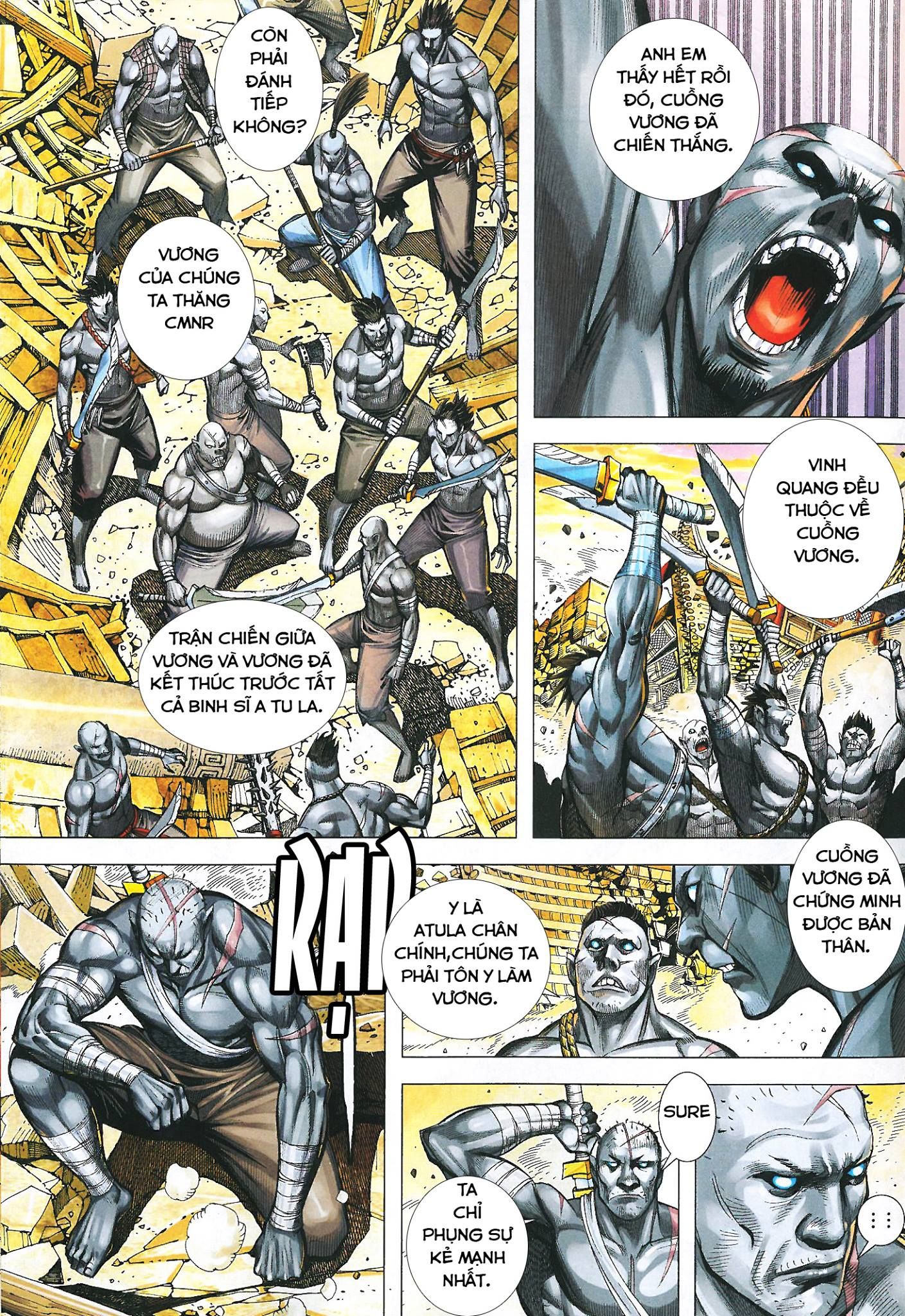 đọc truyện Tây Du Chương 158 ảnh 23 tại Thiên Thai Truyện