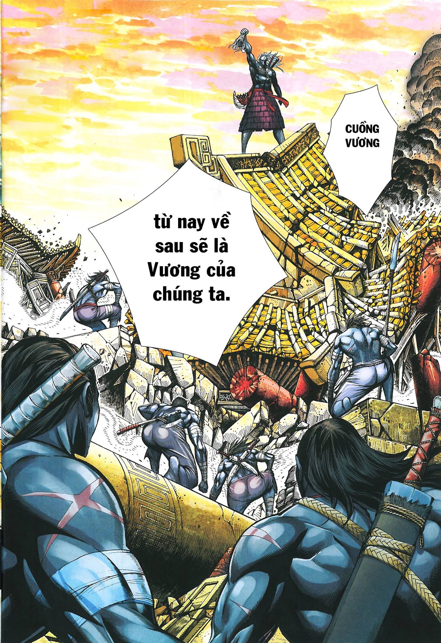 đọc truyện Tây Du Chương 158 ảnh 24 tại Thiên Thai Truyện