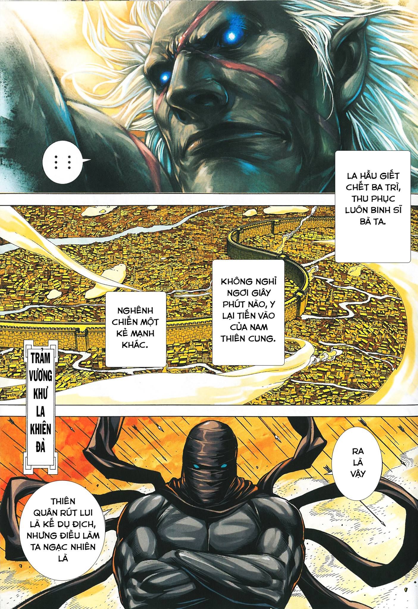 đọc truyện Tây Du Chương 158 ảnh 25 tại Thiên Thai Truyện