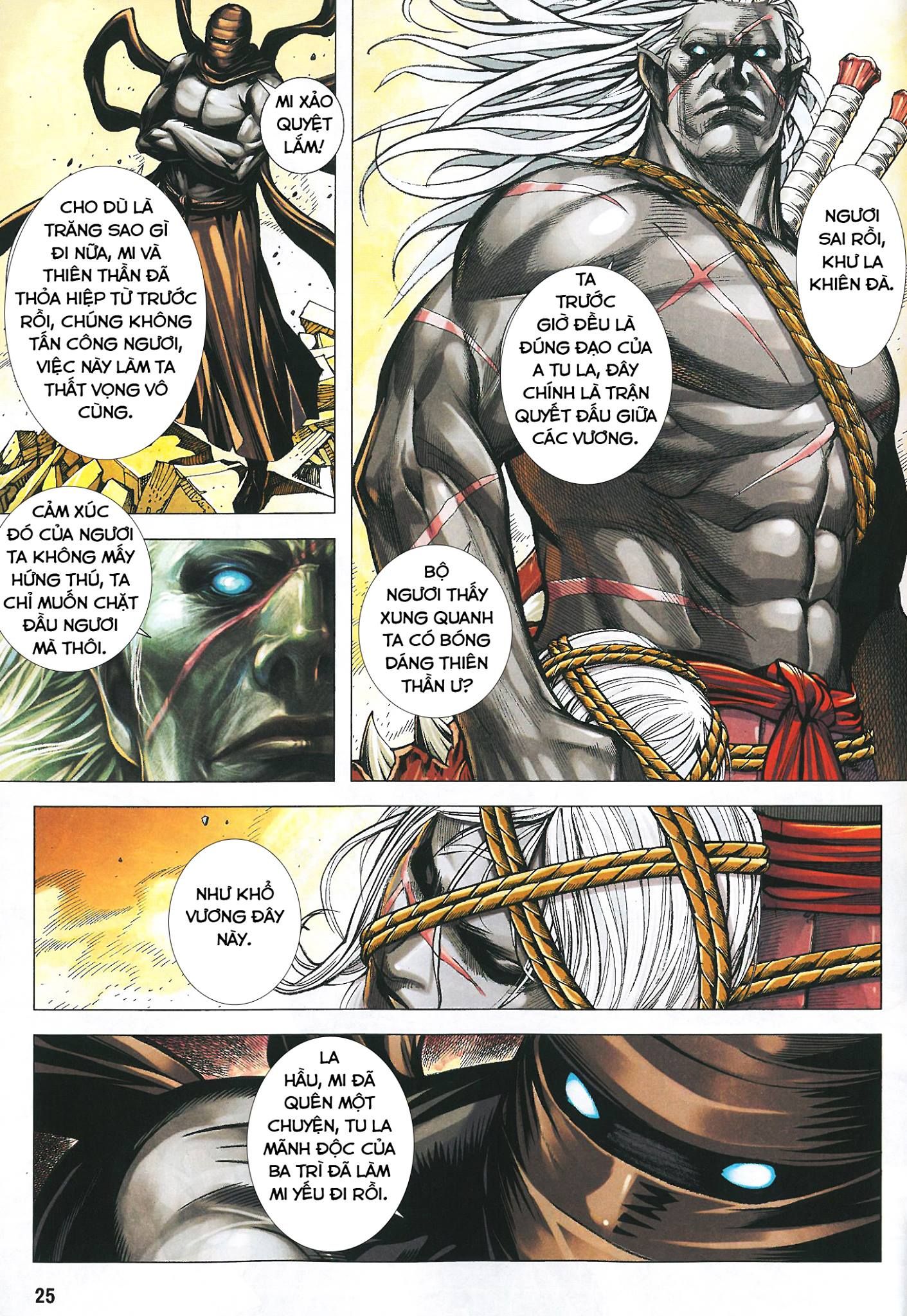 đọc truyện Tây Du Chương 158 ảnh 27 tại Thiên Thai Truyện