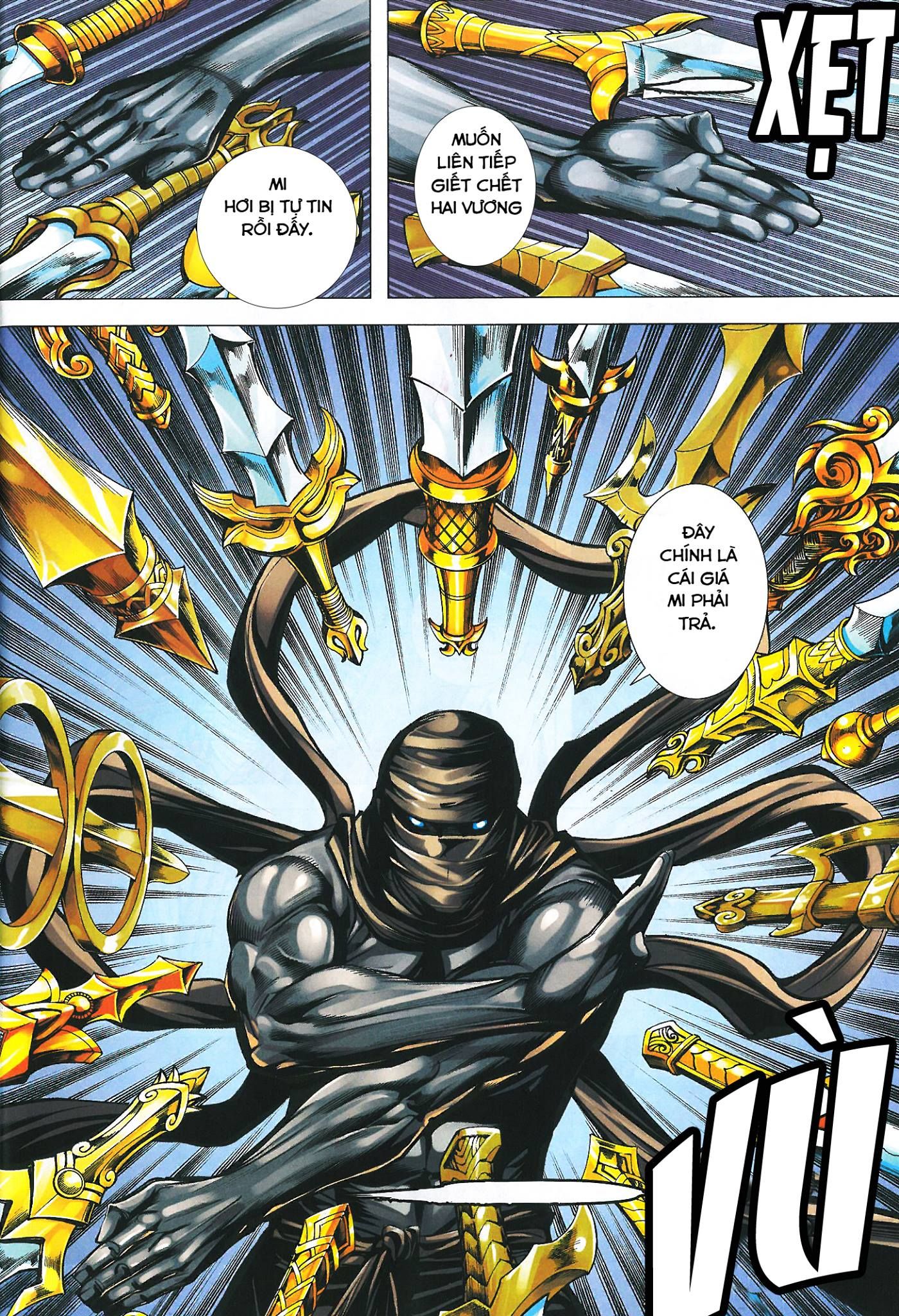 đọc truyện Tây Du Chương 158 ảnh 28 tại Thiên Thai Truyện