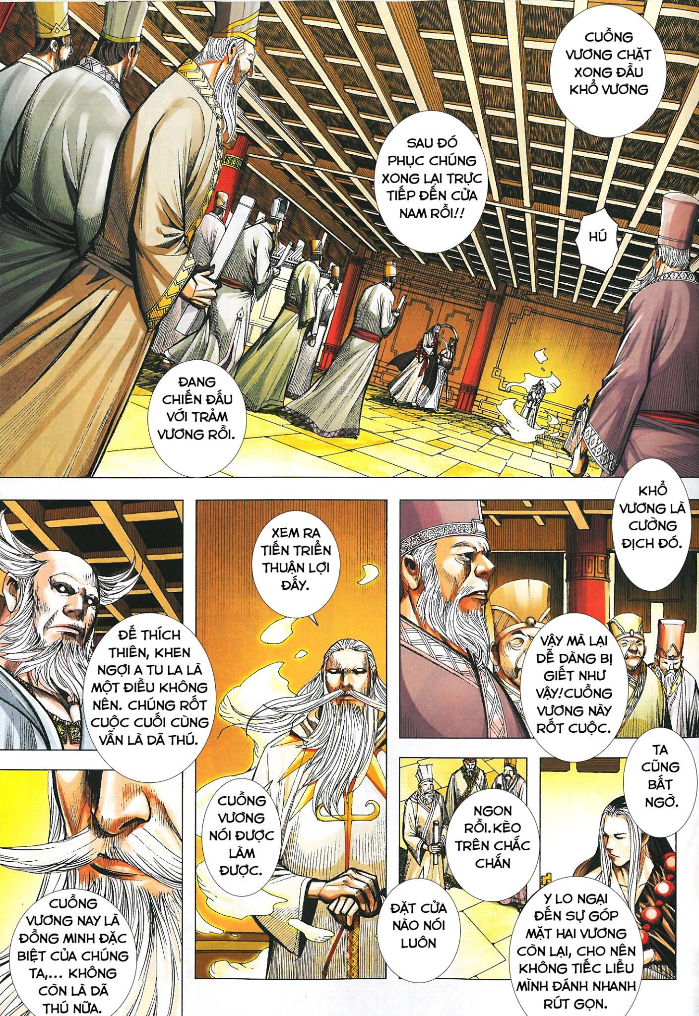 đọc truyện Tây Du Chương 158 ảnh 29 tại Thiên Thai Truyện