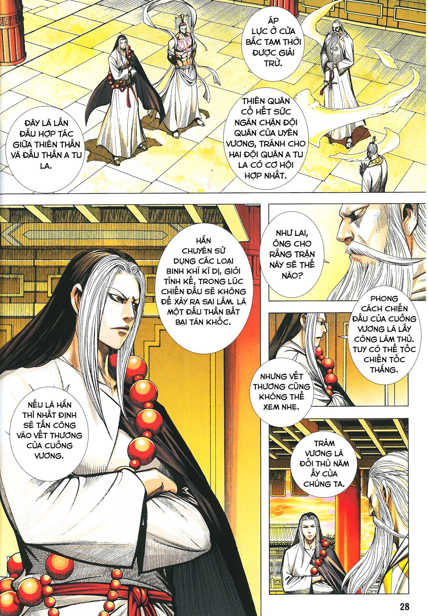 đọc truyện Tây Du Chương 158 ảnh 30 tại Thiên Thai Truyện